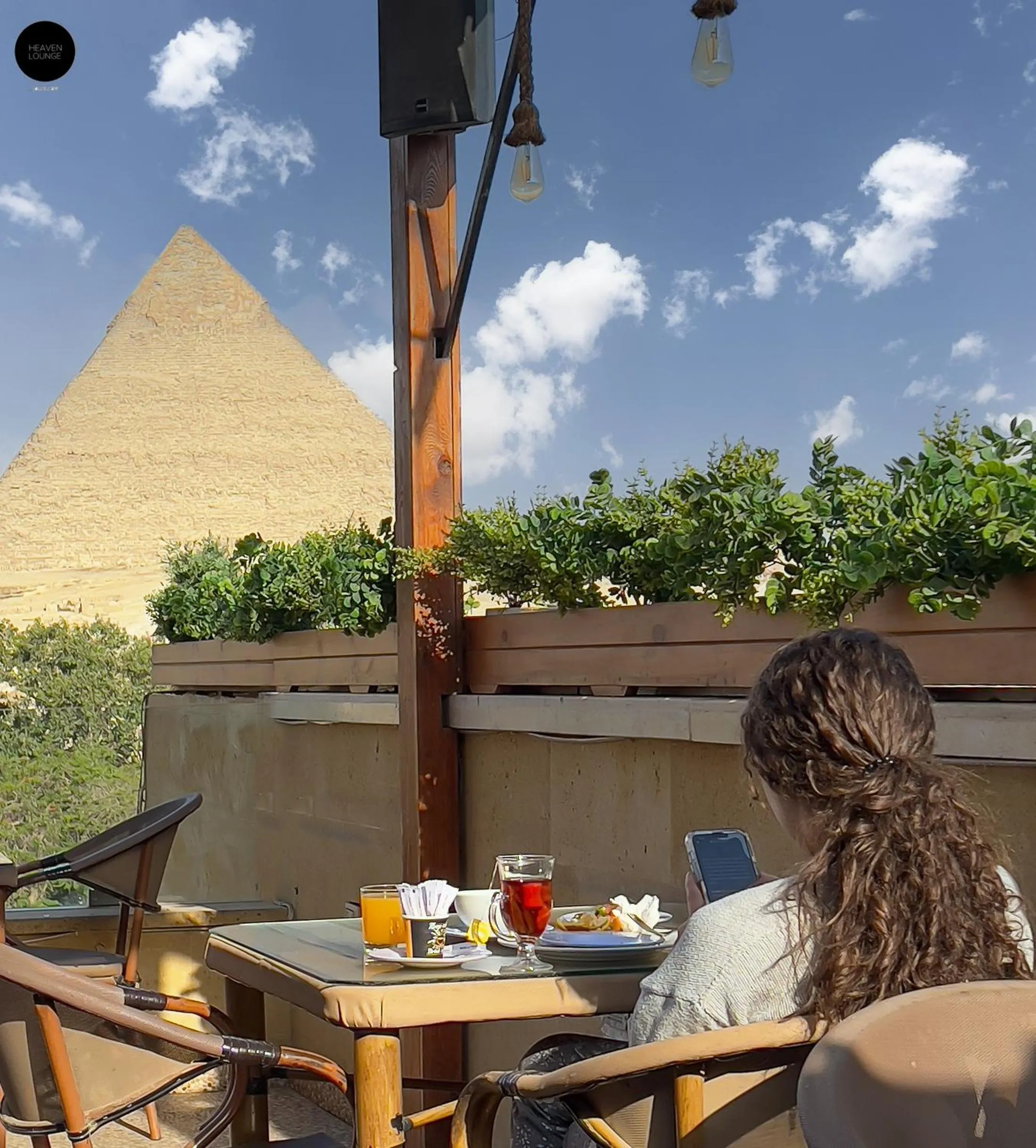 Day in Giza Pyramids View Inn