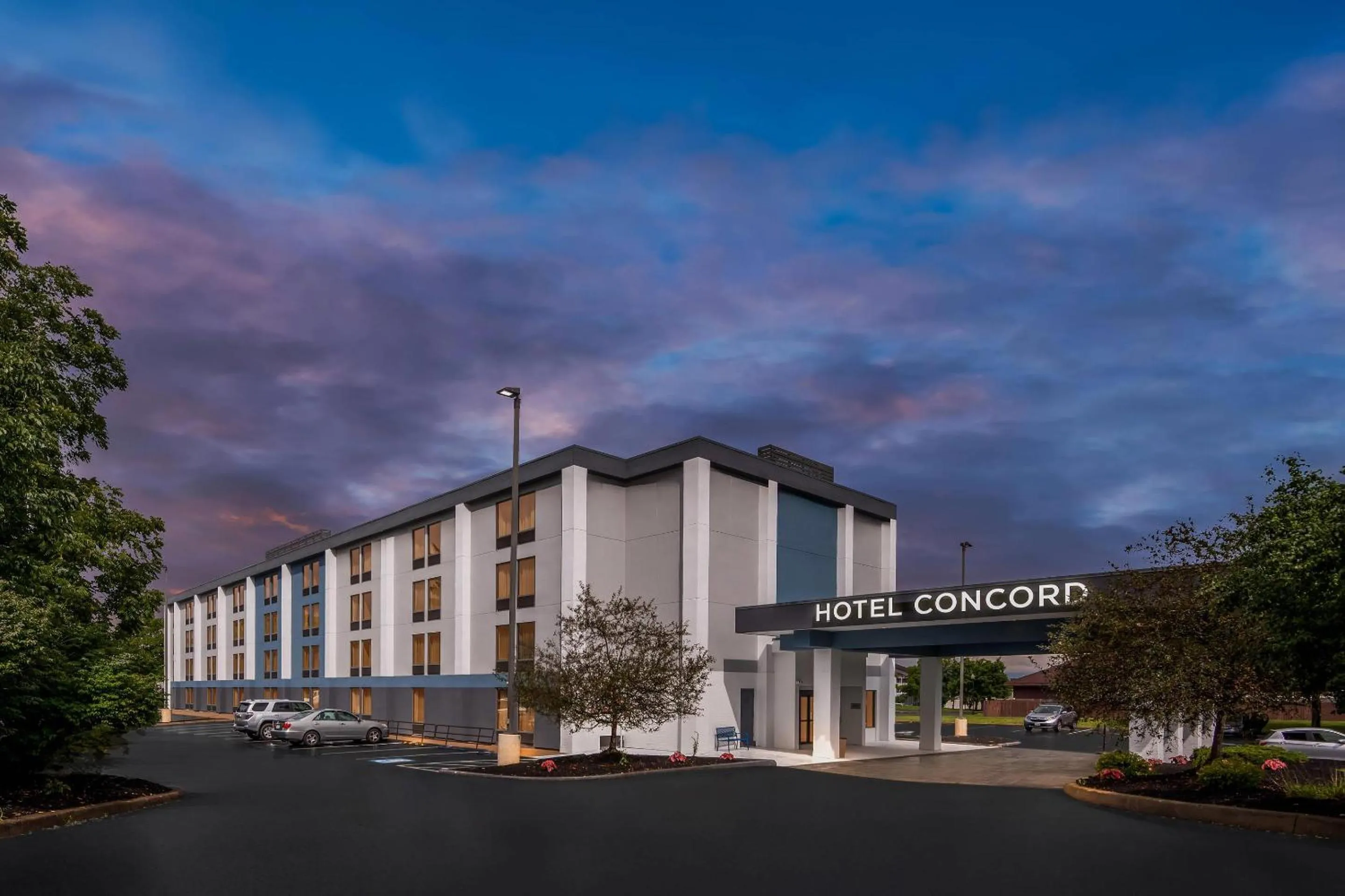 Property building in Hotel Concord Syracuse, an Ascend Collection Hotel