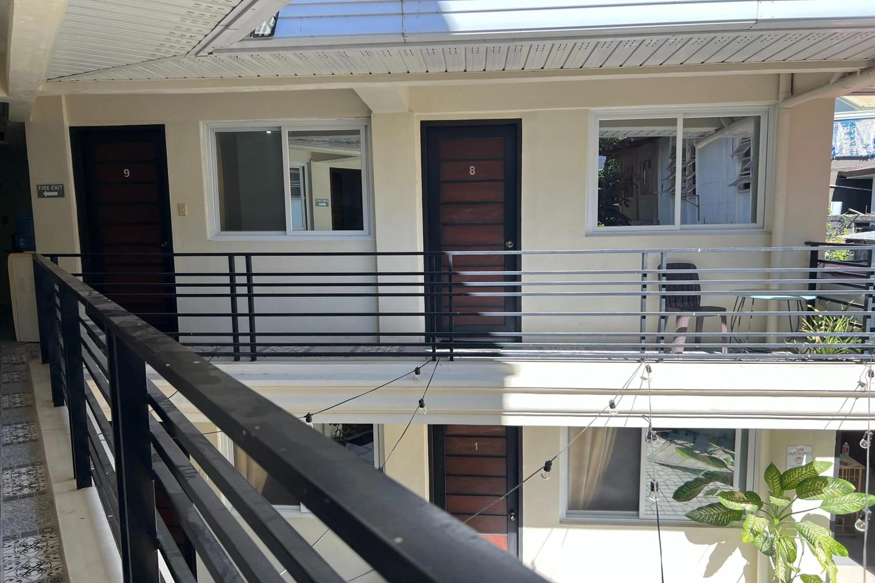 Property building in Happy Grey Hotel Vigan