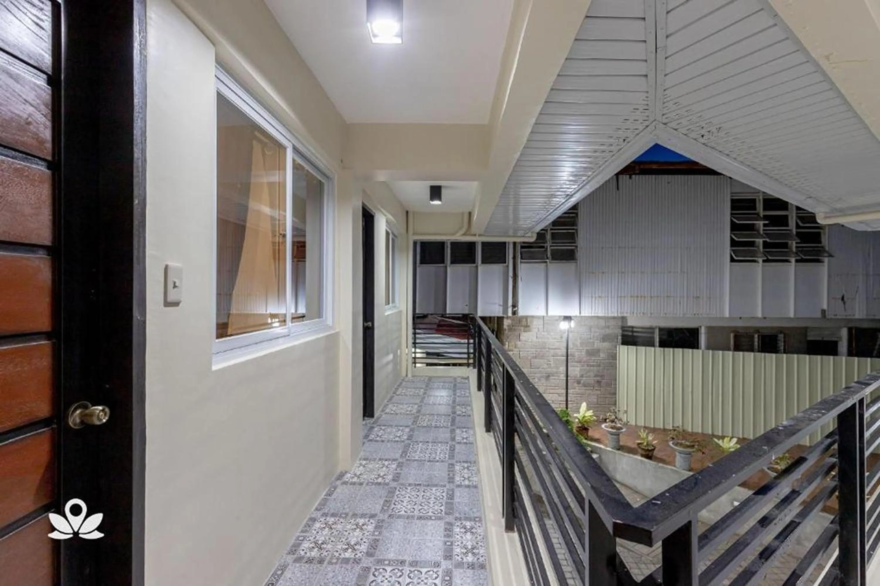 Facade/entrance in Happy Grey Hotel Vigan