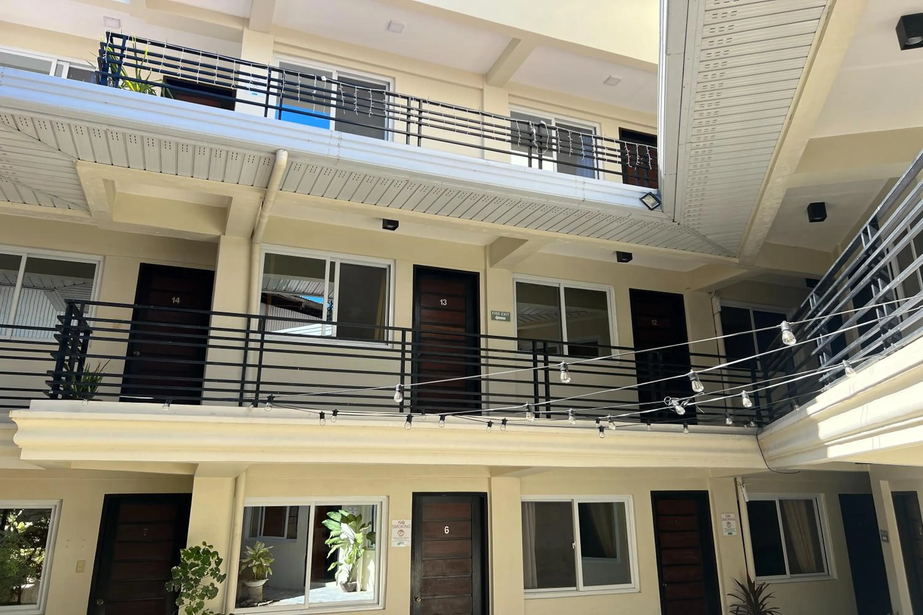 Property building in Happy Grey Hotel Vigan