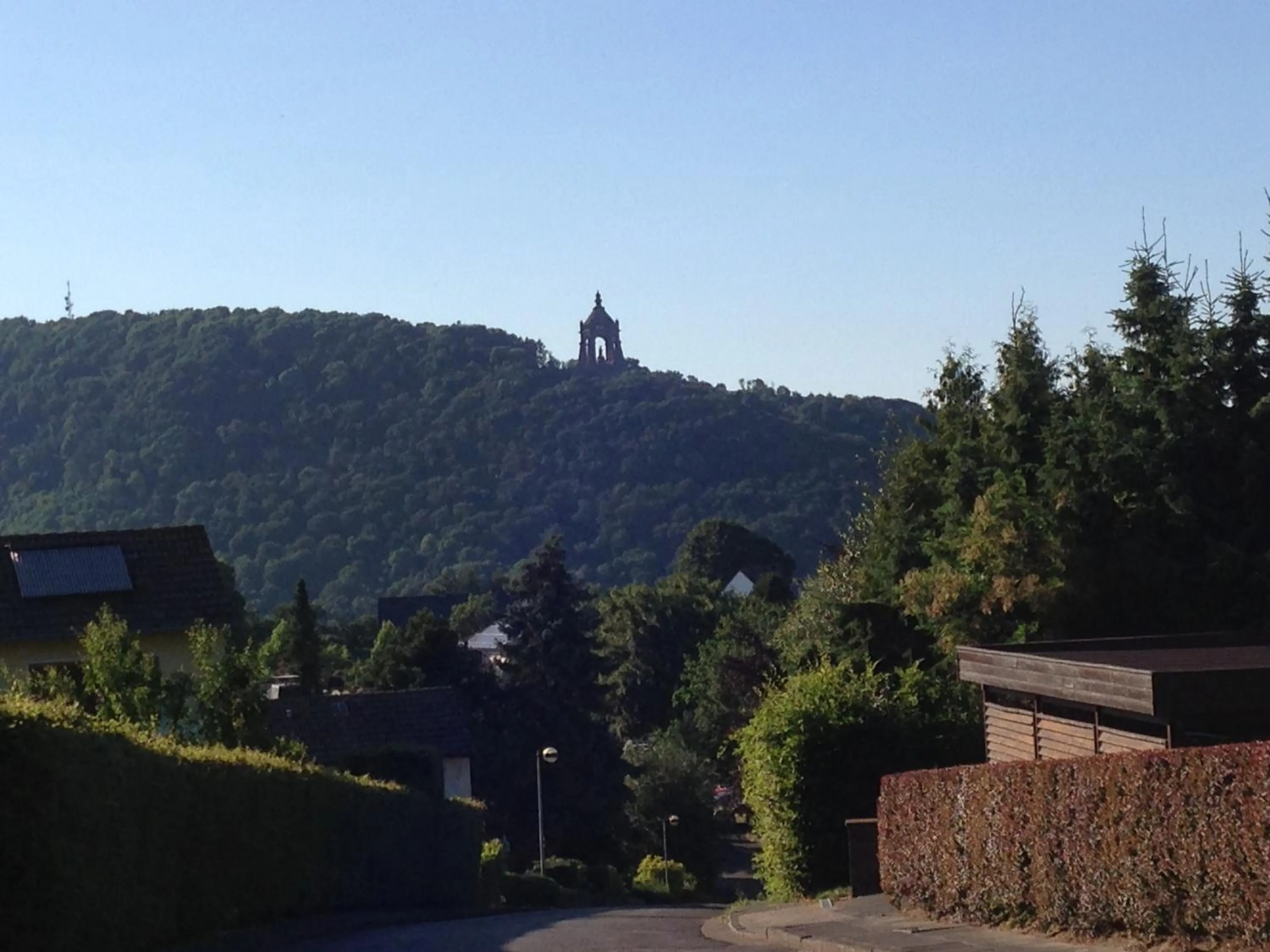 Natural landscape in Waldhotel Porta Westfalica