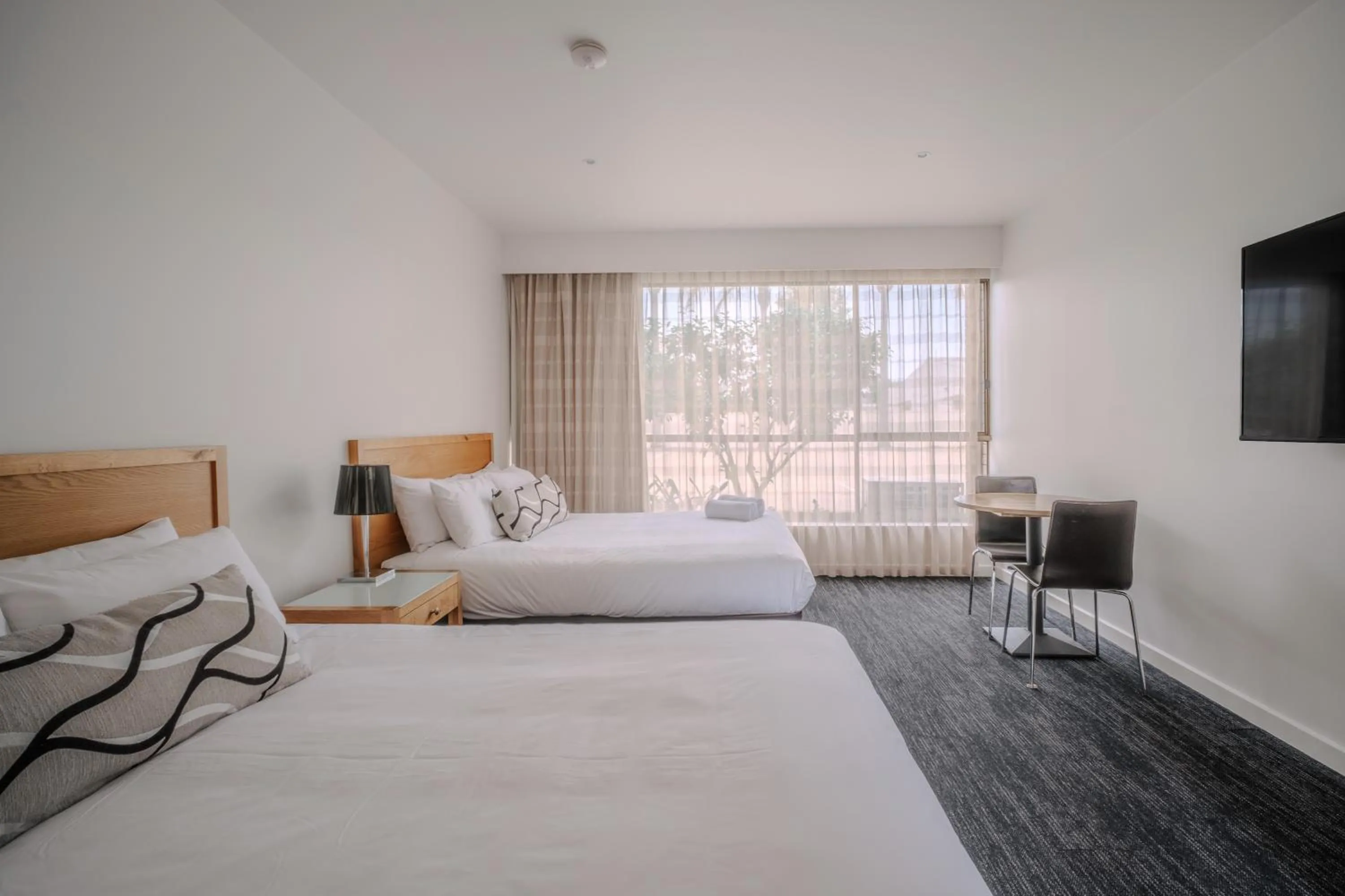 Bedroom, Bed in The Wyndhamere Motel Shepparton