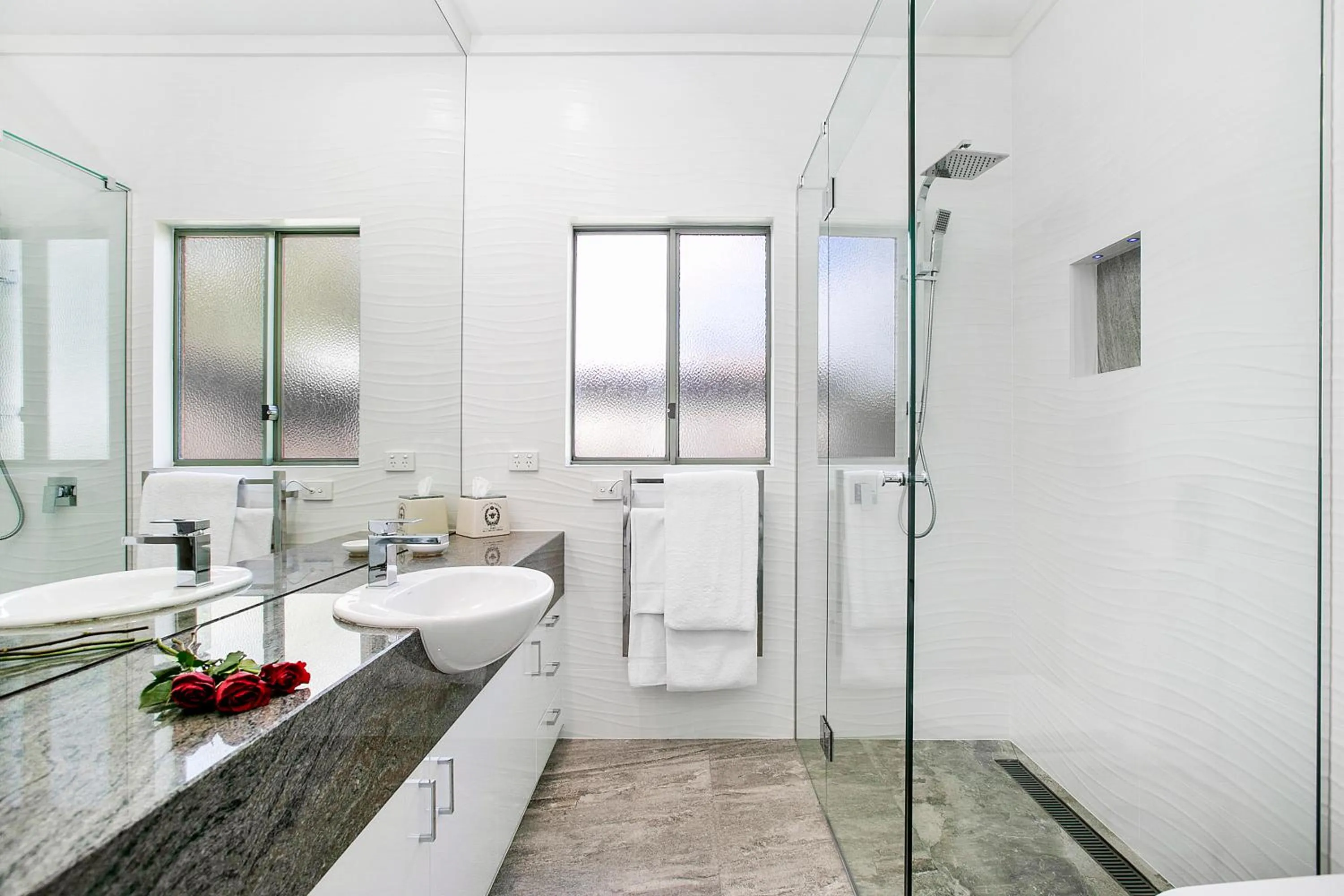 Bathroom in Arthurs Views