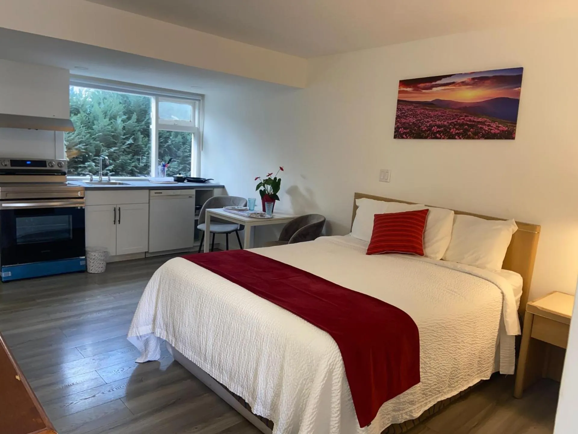 Bed in Slumber Lodge