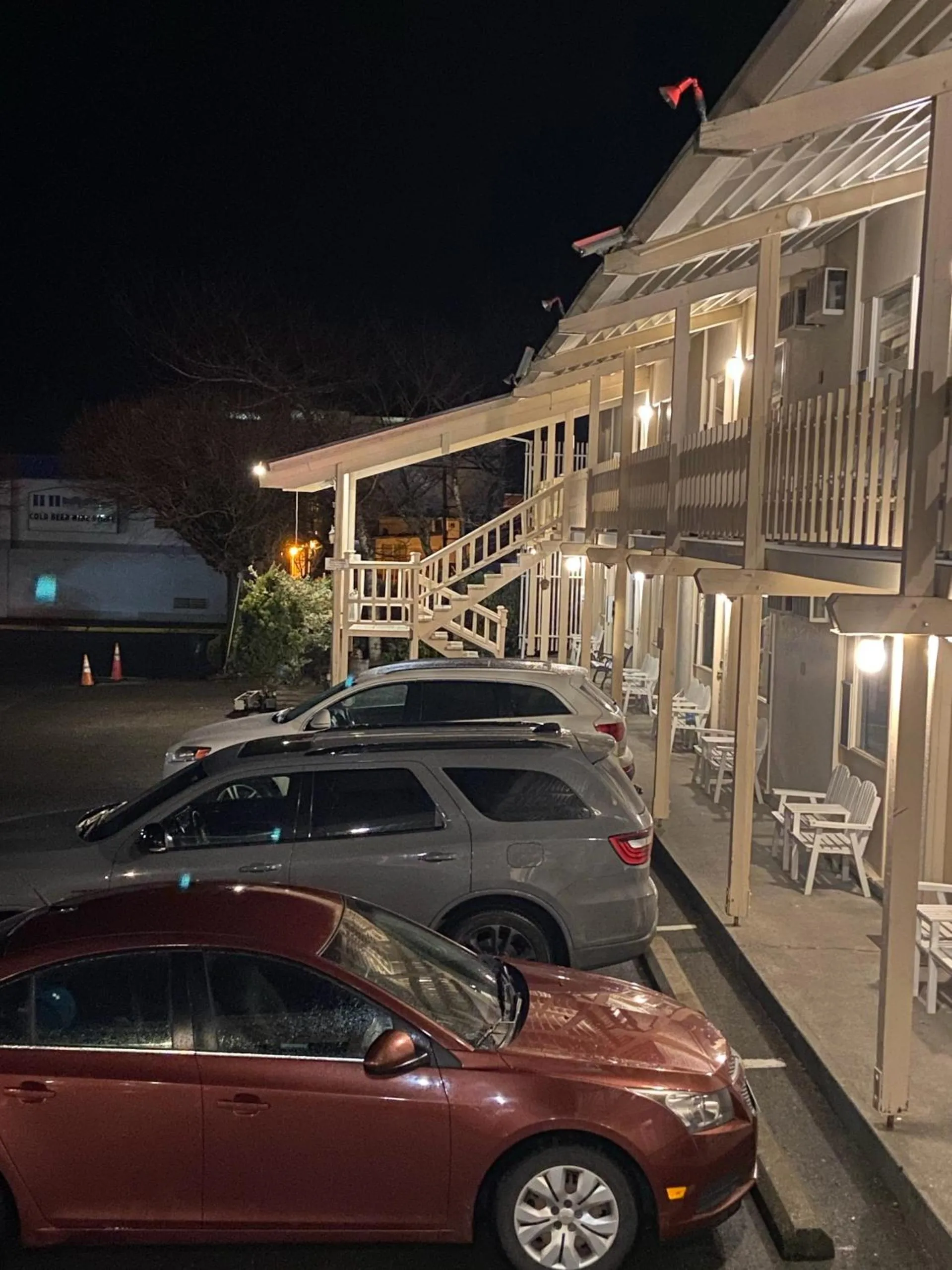 Night in Slumber Lodge