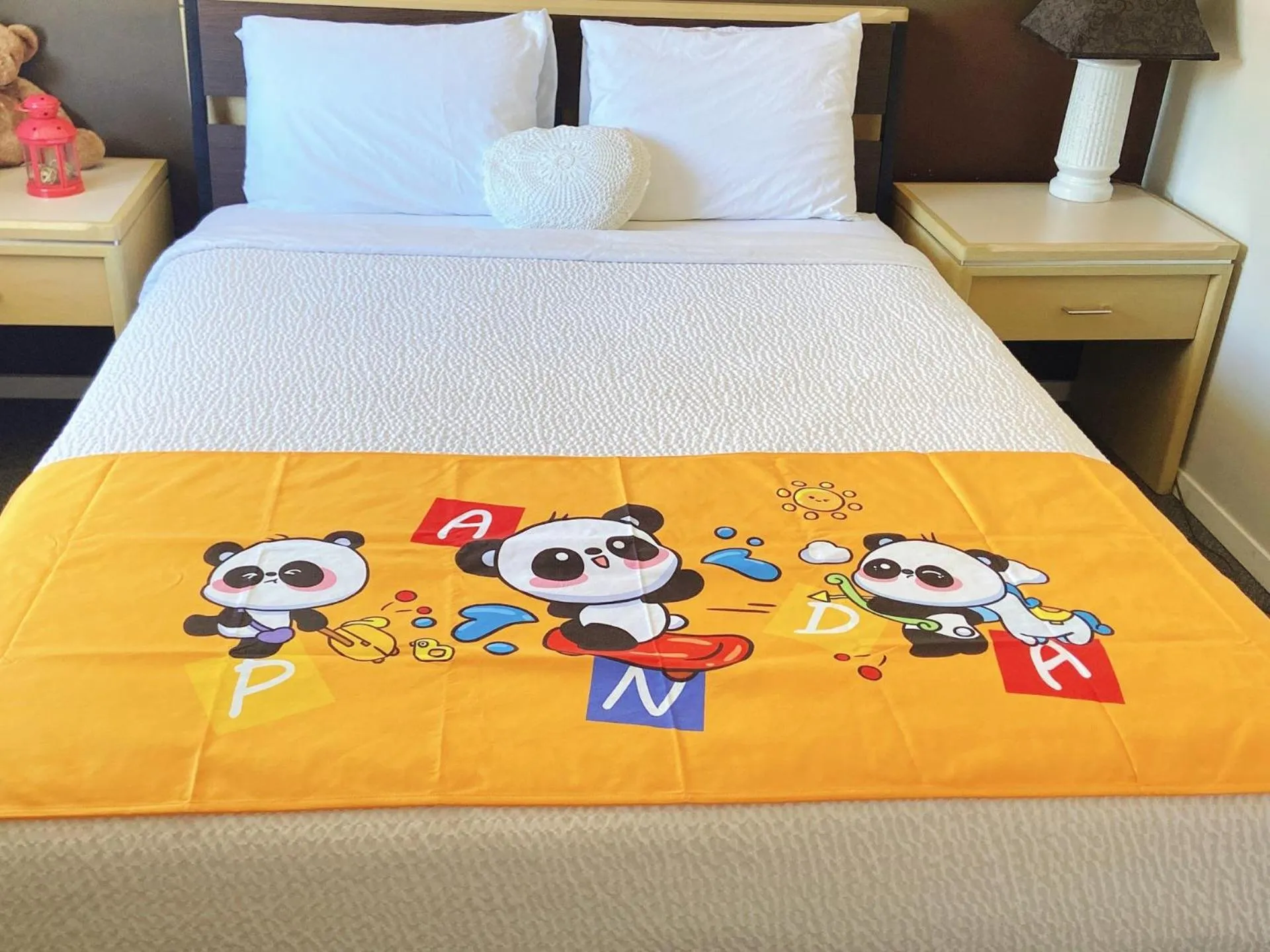 Bed in Slumber Lodge