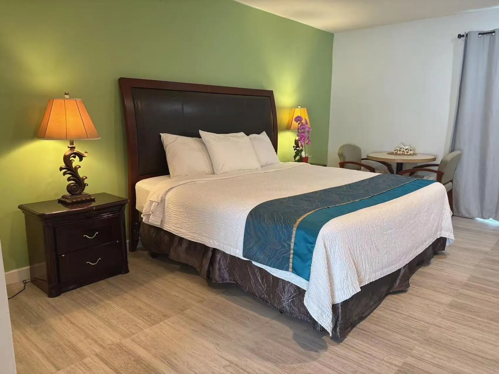 Bed in Slumber Lodge