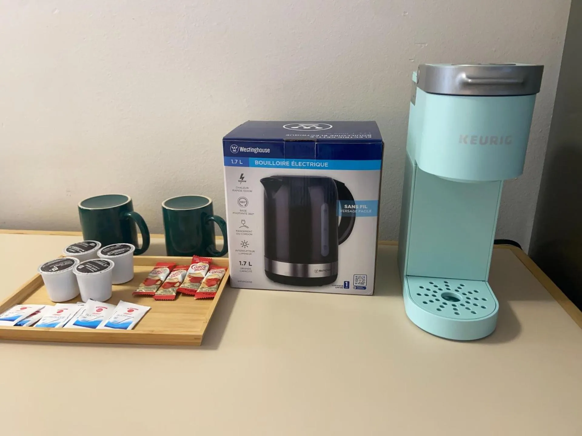 Kitchen or kitchenette in Slumber Lodge