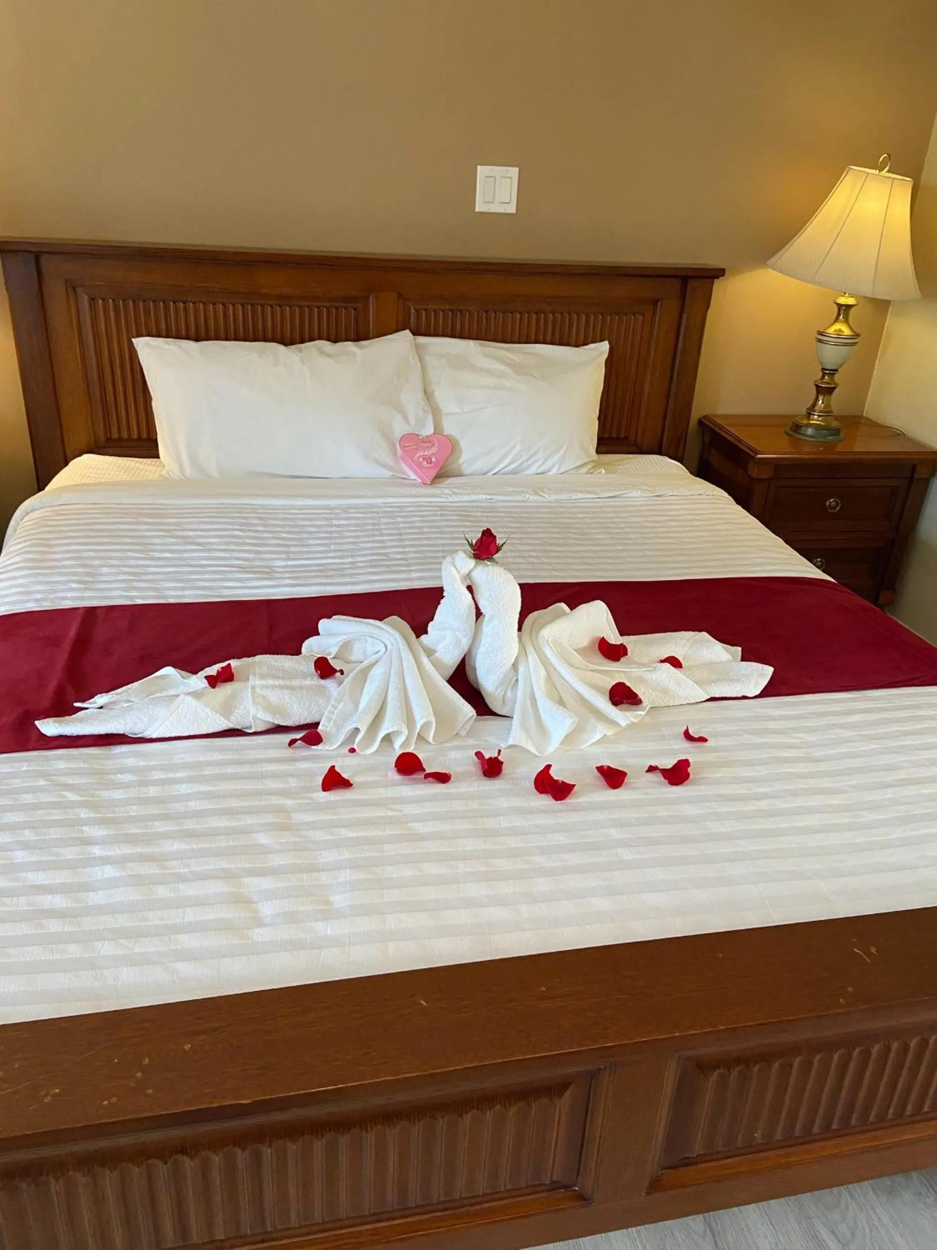 Bed in Slumber Lodge