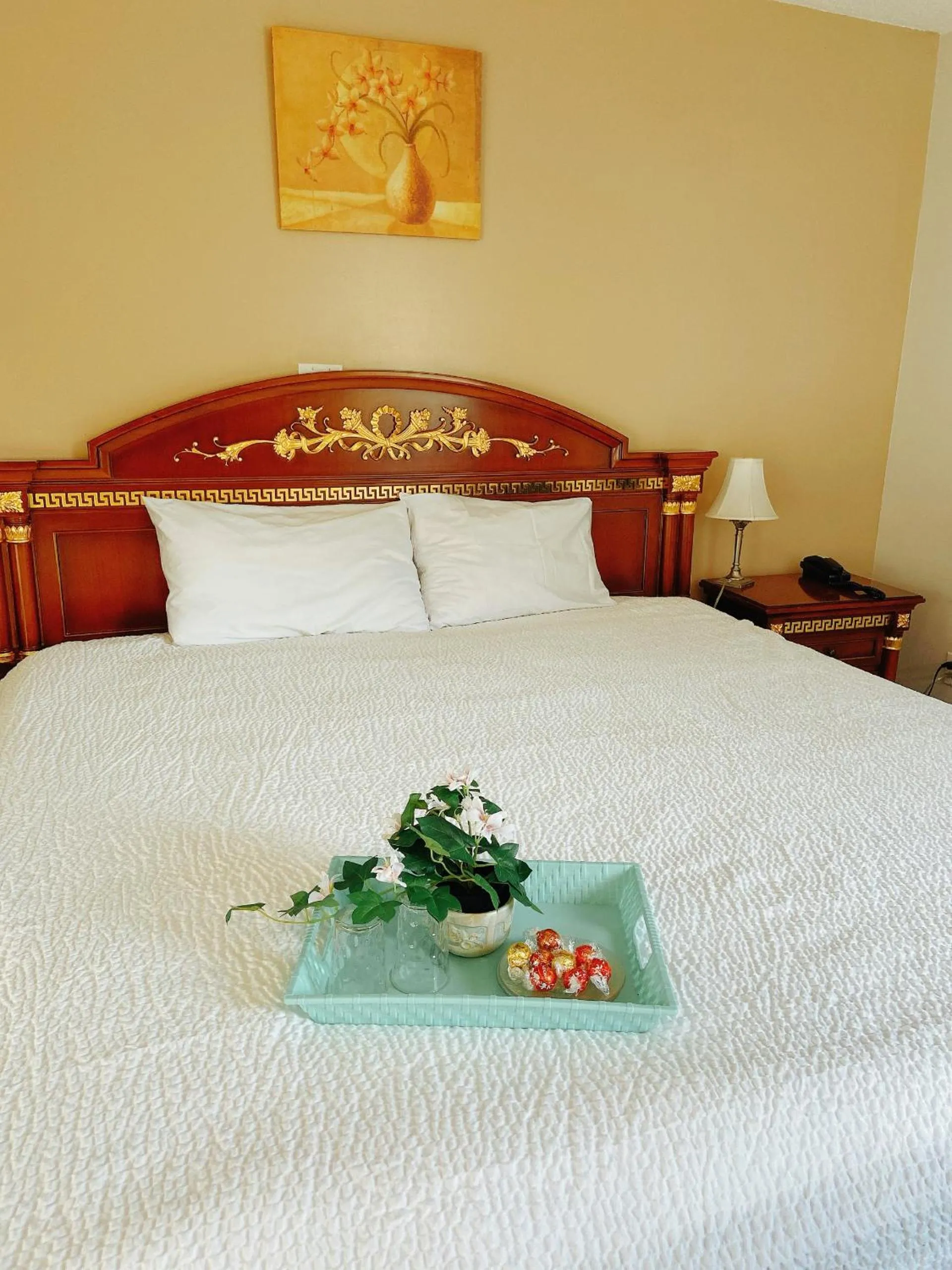 Bed in Slumber Lodge