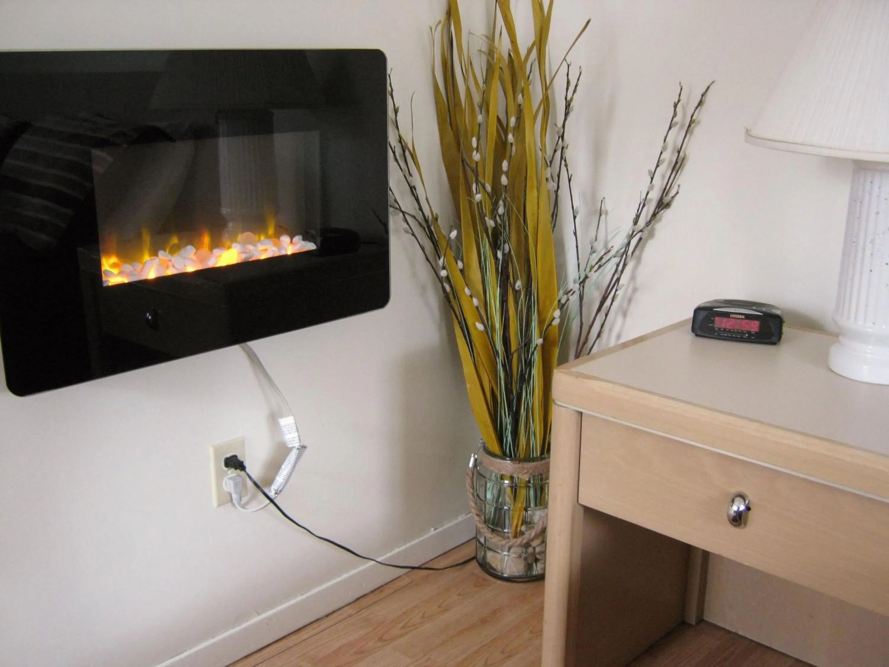 Decorative detail in Slumber Lodge