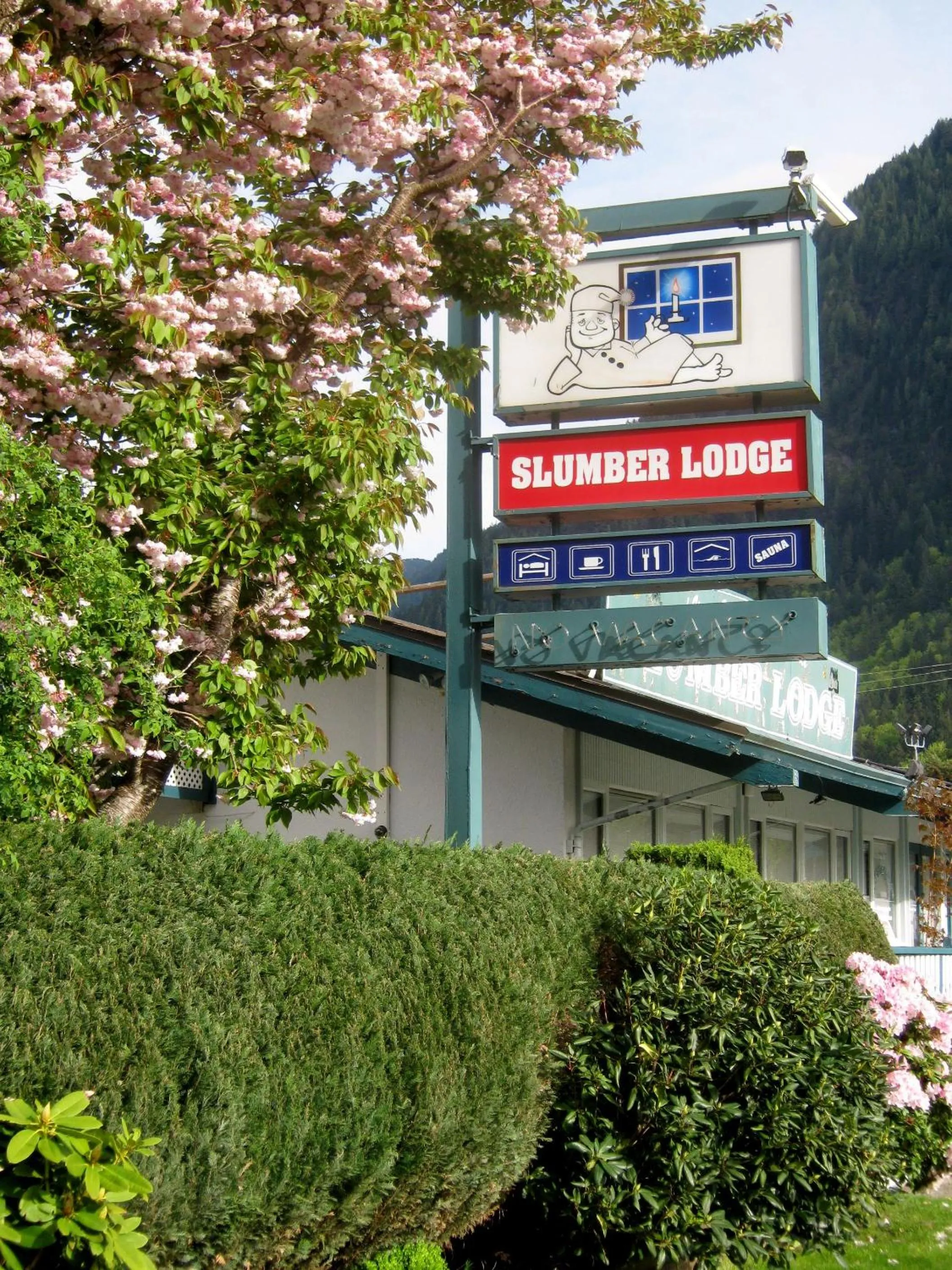 Property building in Slumber Lodge