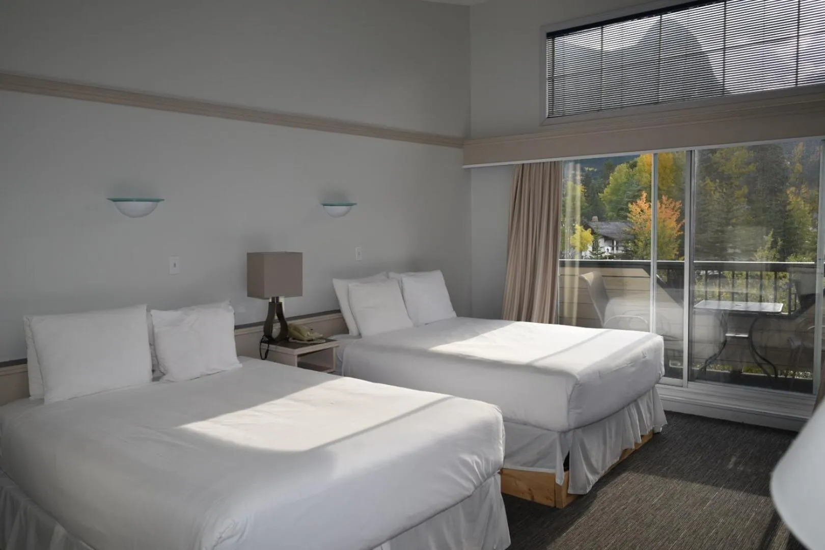 Bed in The Drake Inn