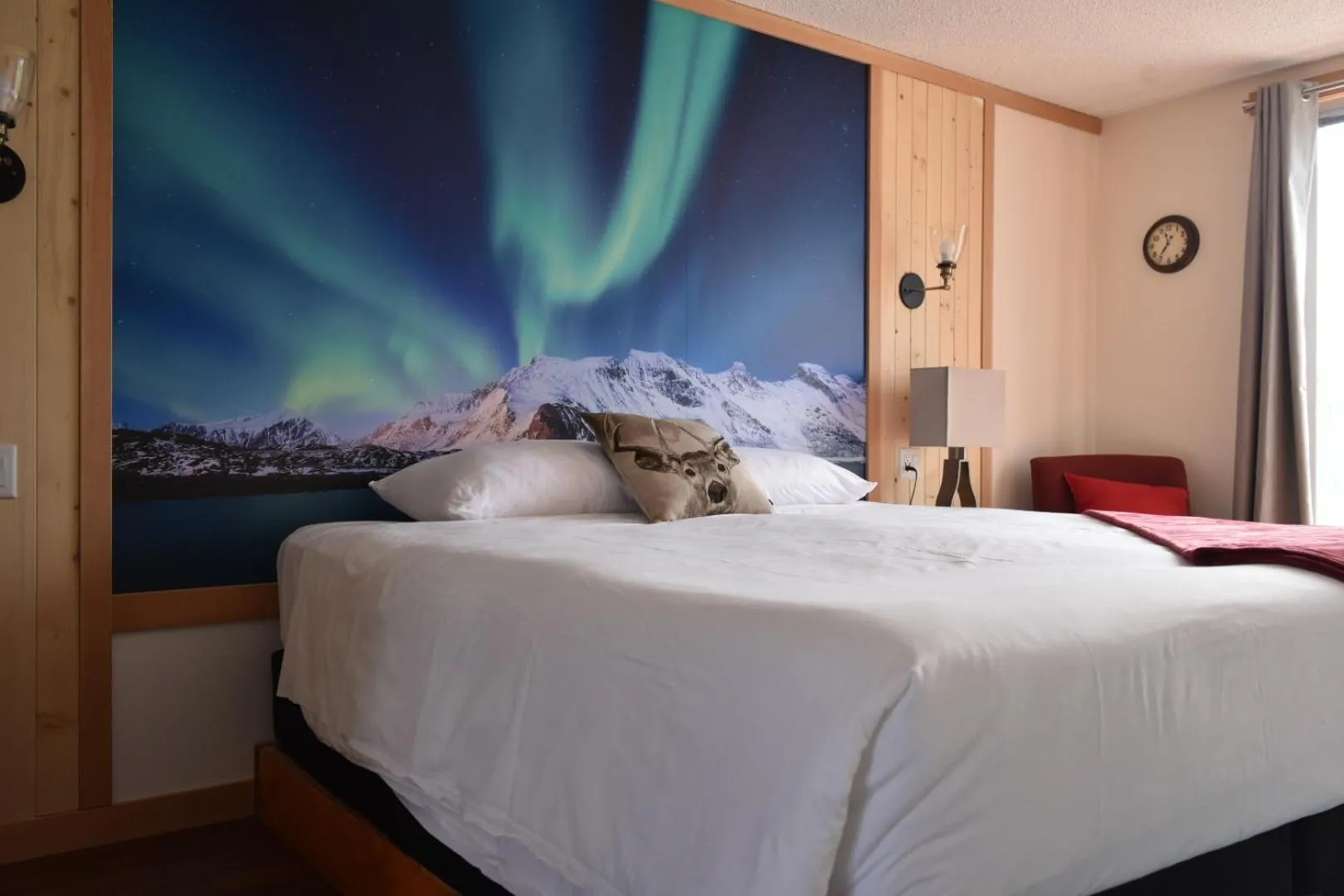 Mountain view, Bed in The Drake Inn