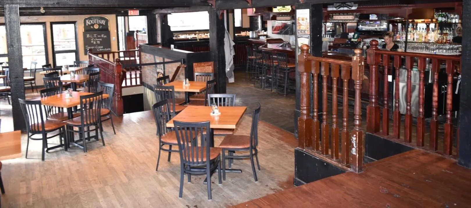 Restaurant/places to eat in The Drake Inn