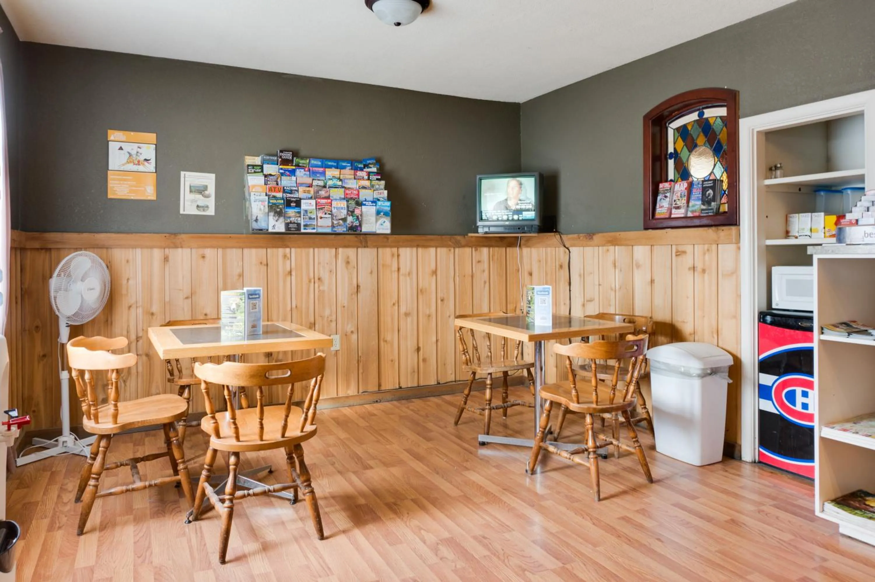 Lobby or reception in The Drake Inn