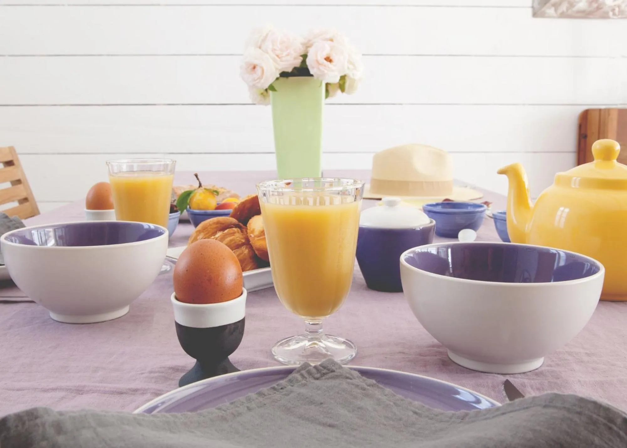 Breakfast in Maison d’hôtes Les Ajoncs