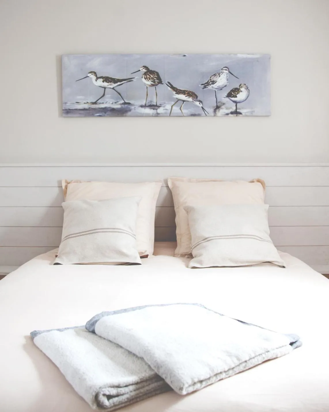 Bed in Maison d’hôtes Les Ajoncs