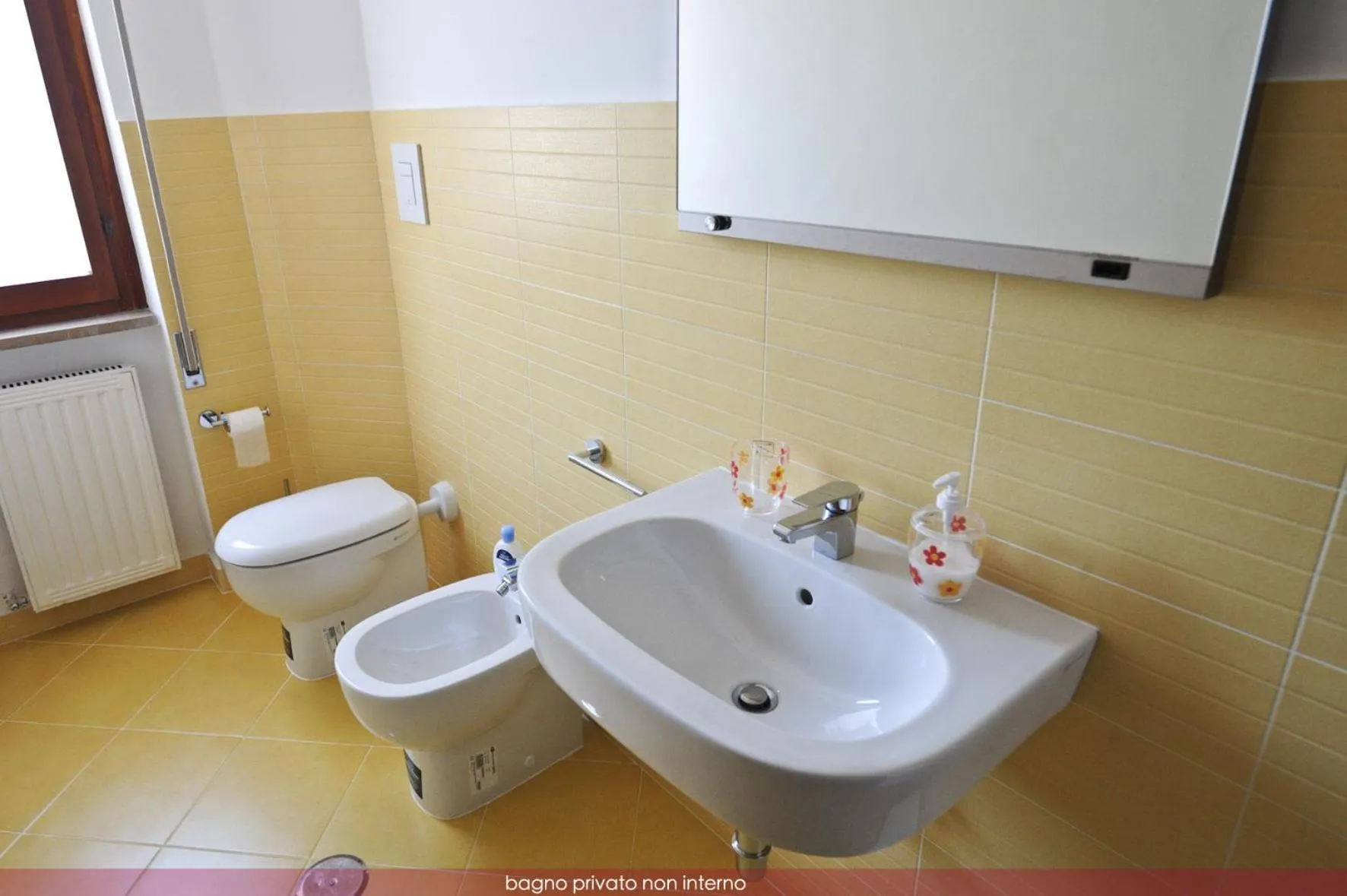 Bathroom in B&B Vanvitelli