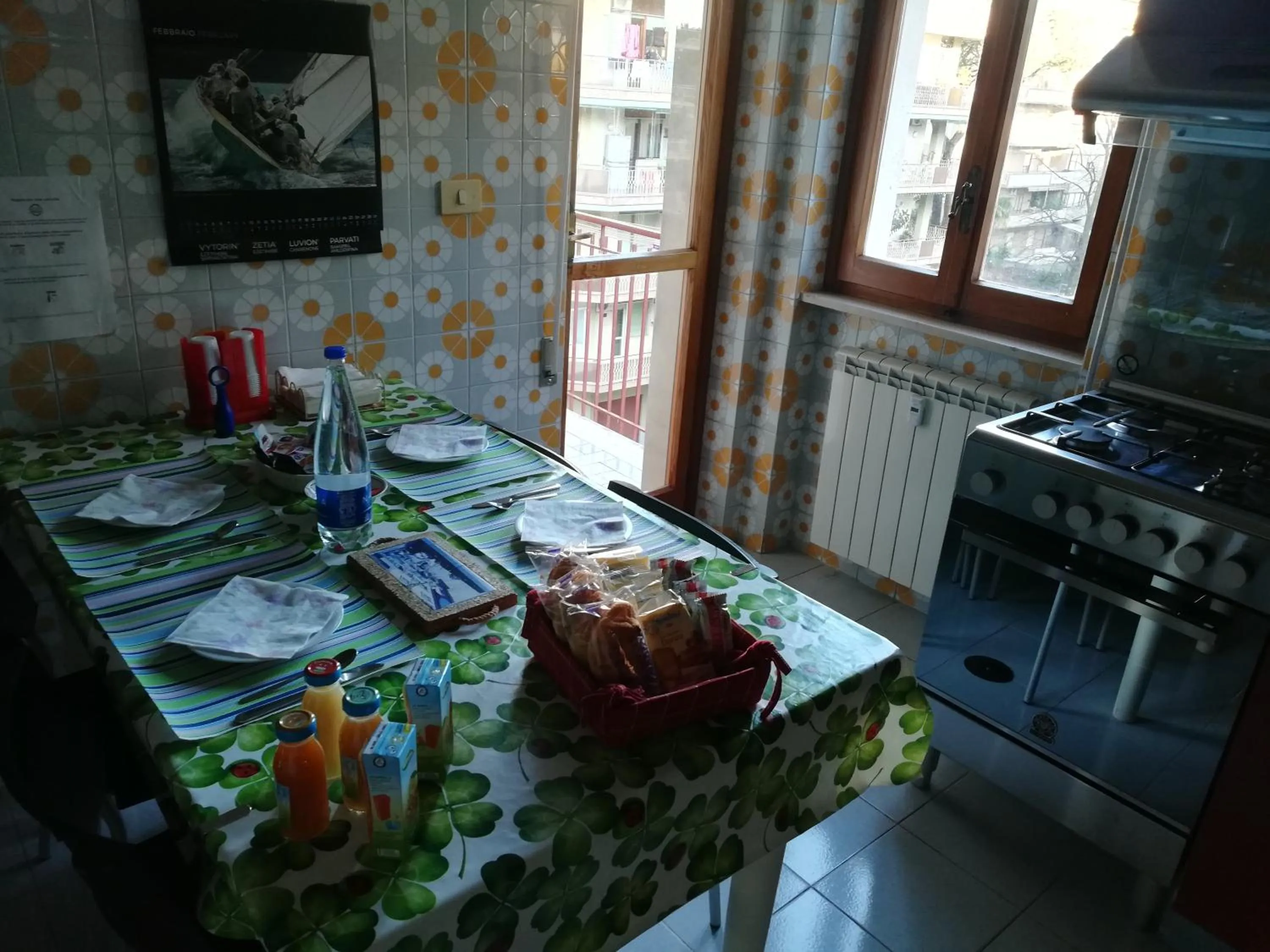 Breakfast in B&B Vanvitelli