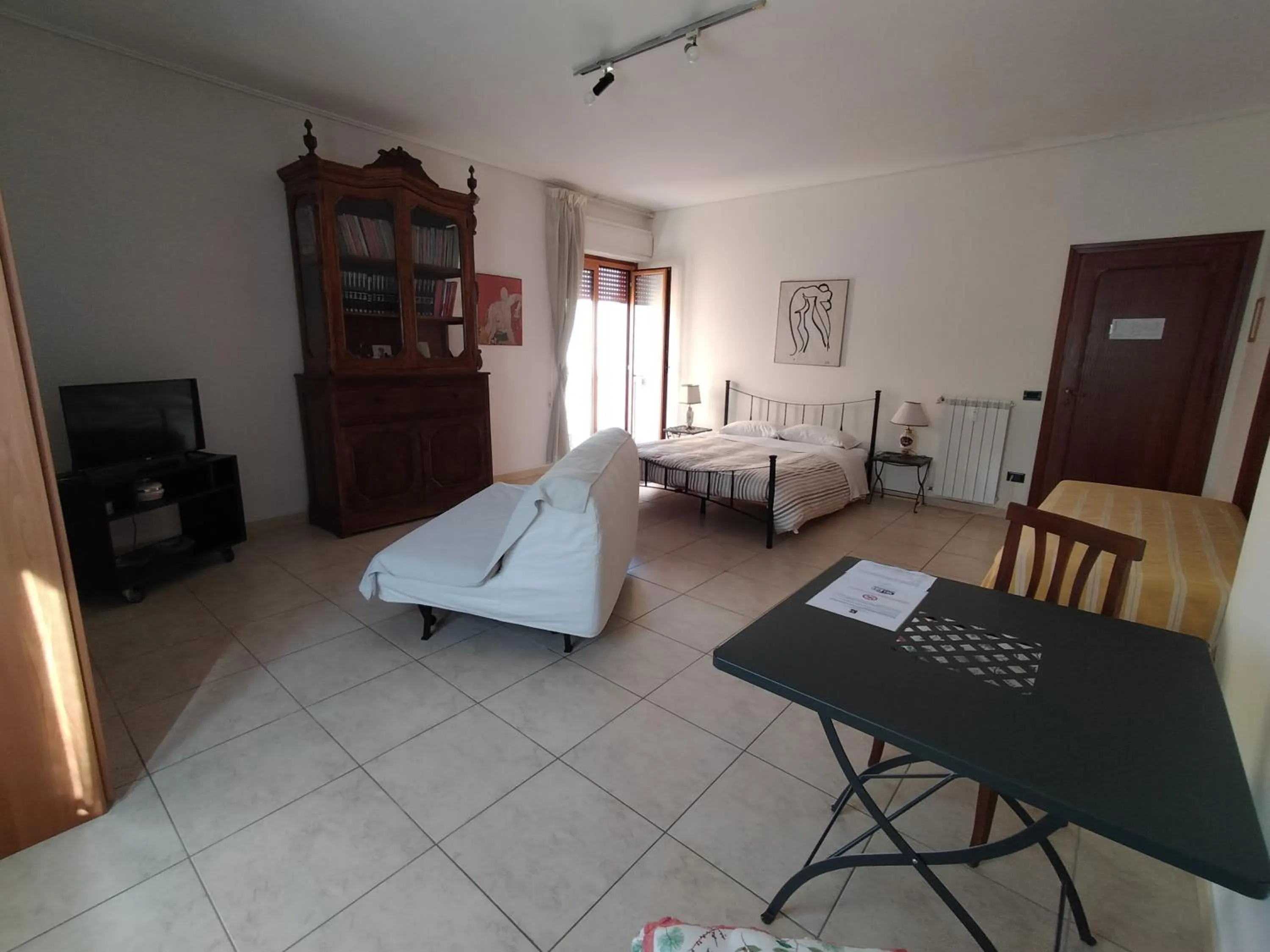 Bed in B&B Vanvitelli