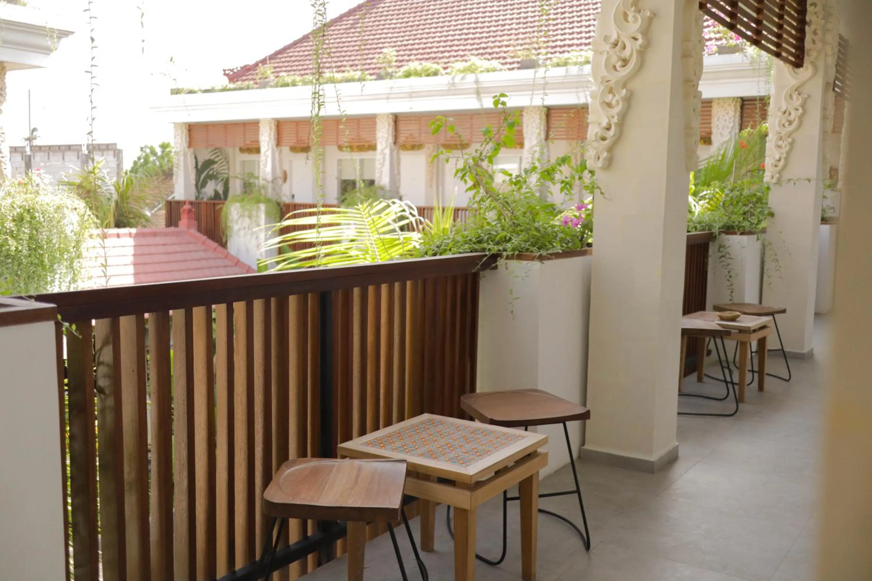 Balcony/Terrace in The Nyaman Bali
