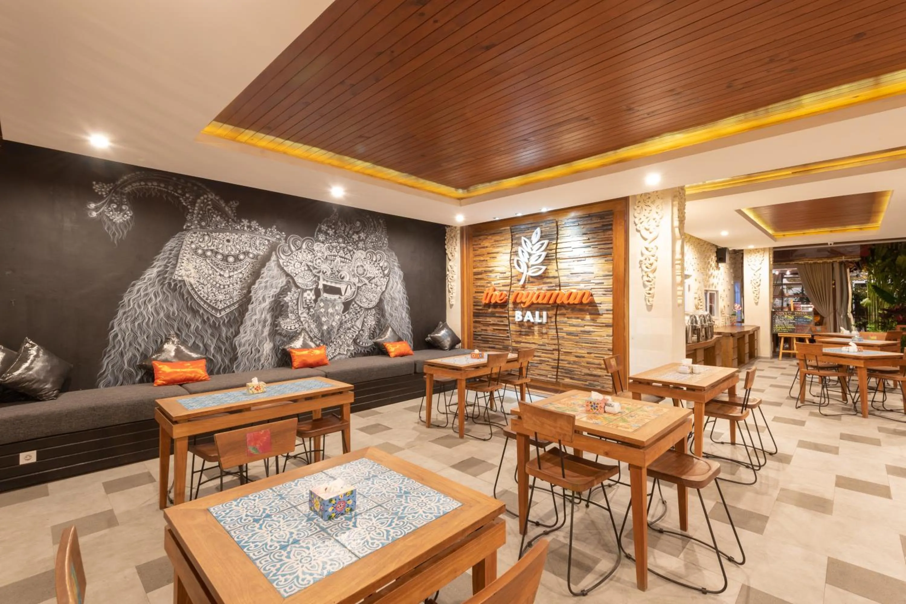 Restaurant/places to eat in The Nyaman Bali