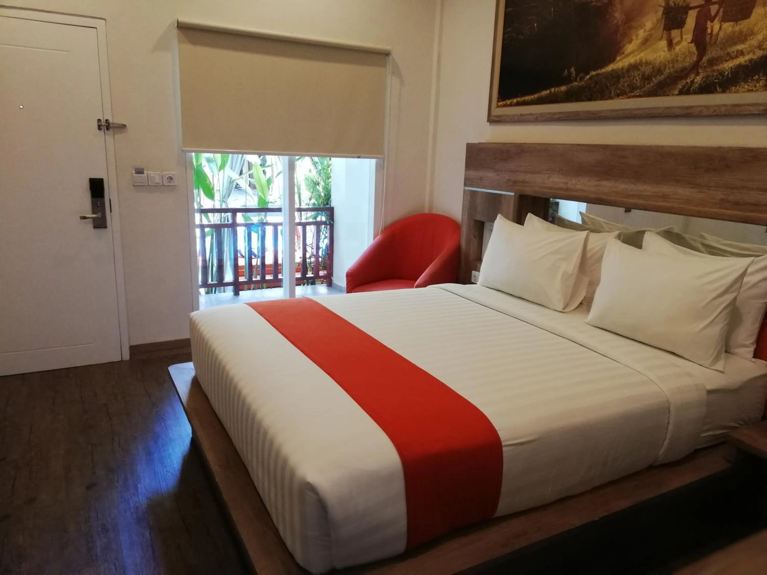 Bed in The Nyaman Bali