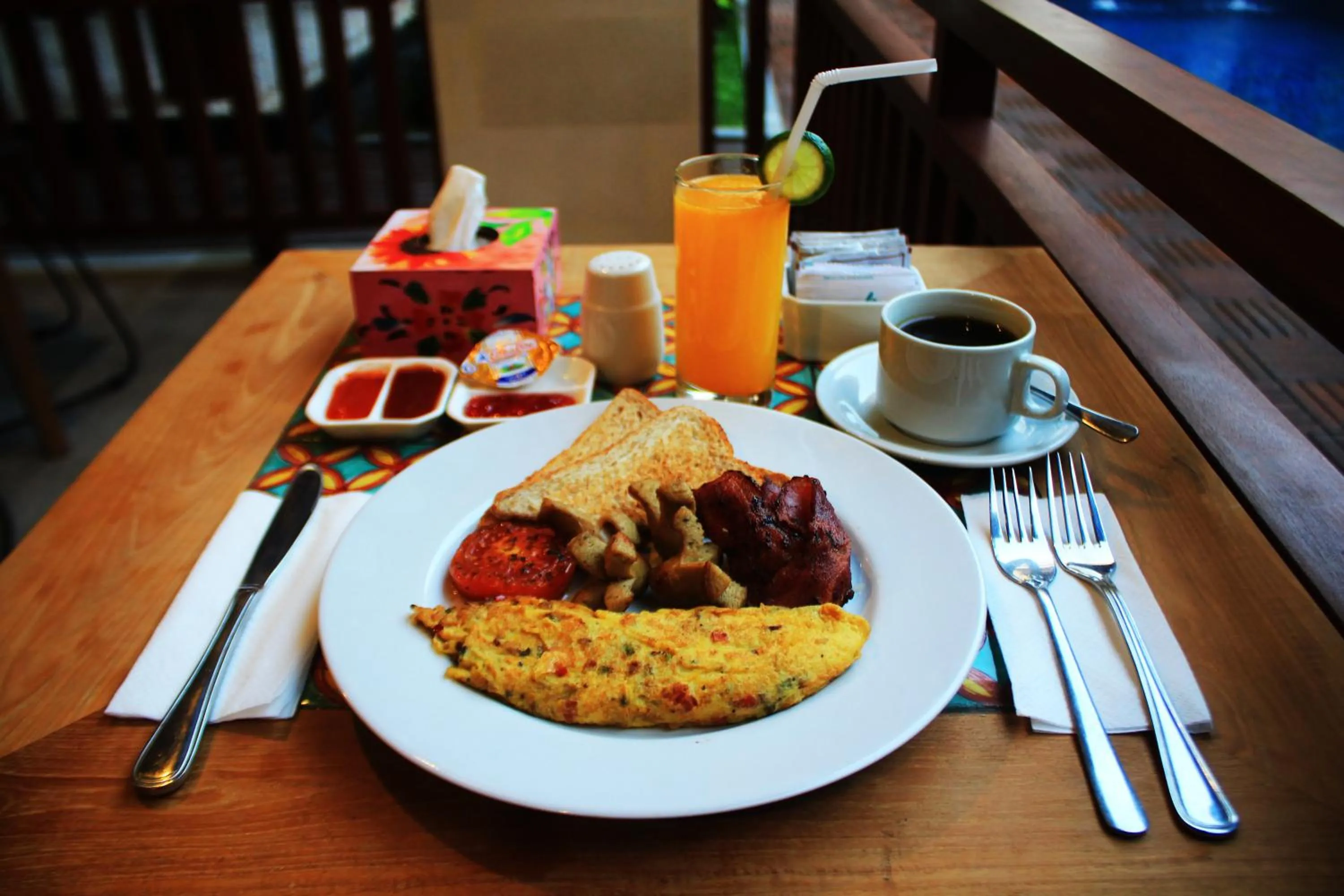 Restaurant/places to eat in The Nyaman Bali