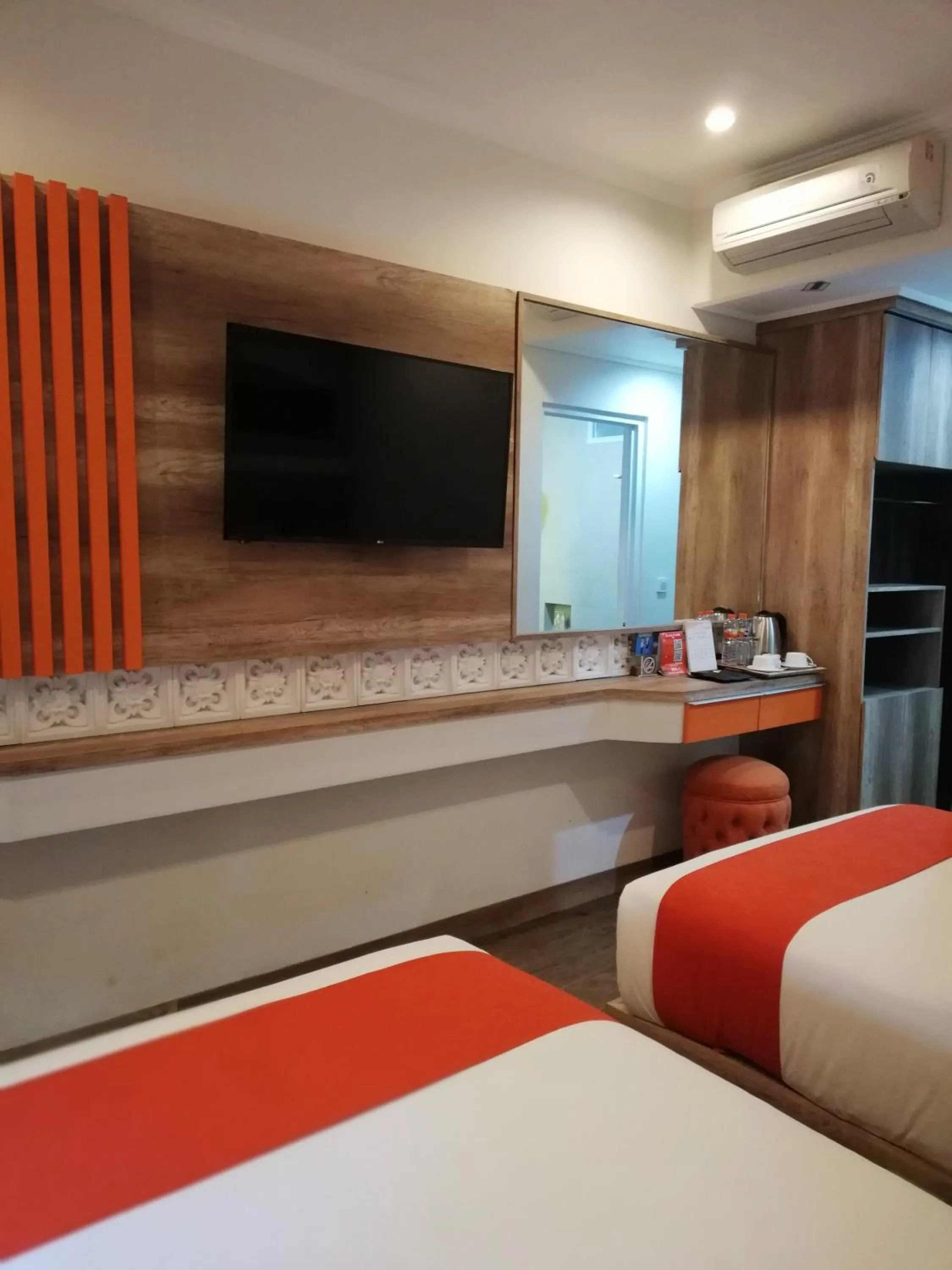 TV and multimedia, Bed in The Nyaman Bali
