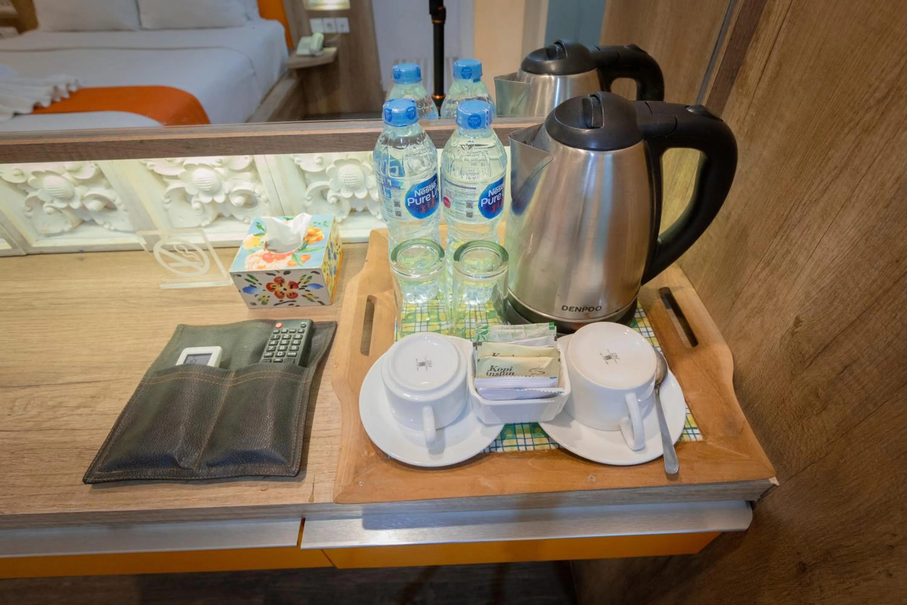 Coffee/tea facilities in The Nyaman Hotel Bali