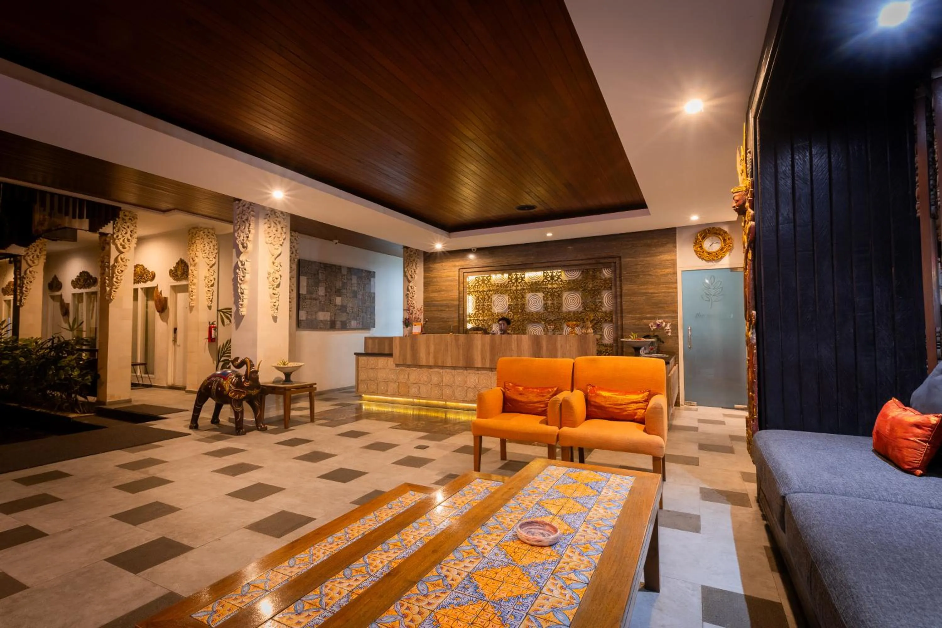 Night in The Nyaman Hotel Bali