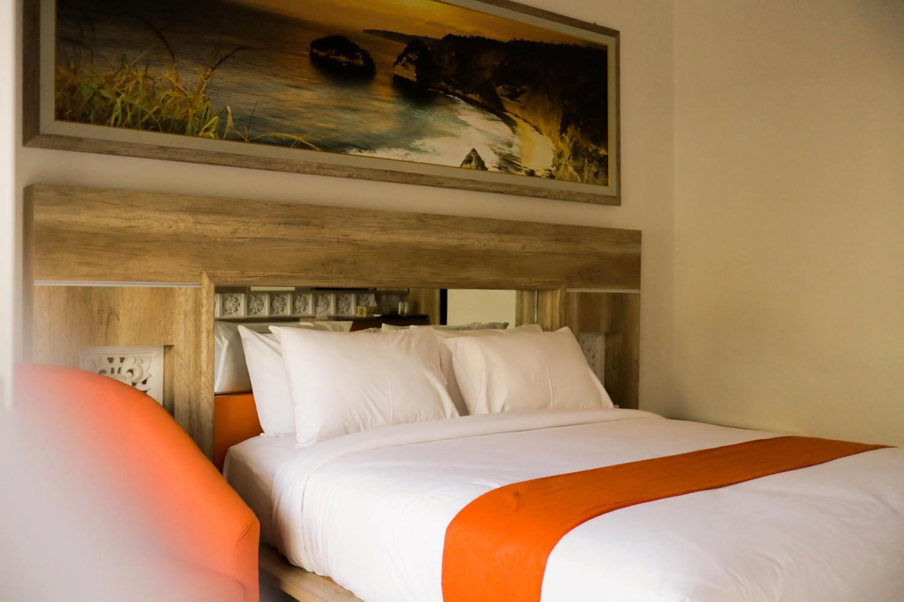 Bed in The Nyaman Bali