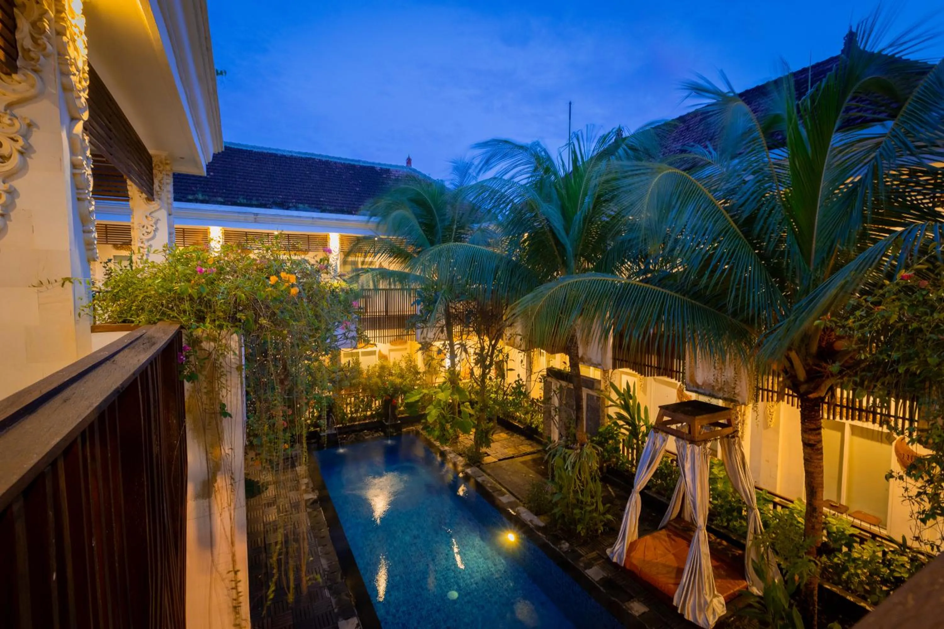 Property building in The Nyaman Hotel Bali