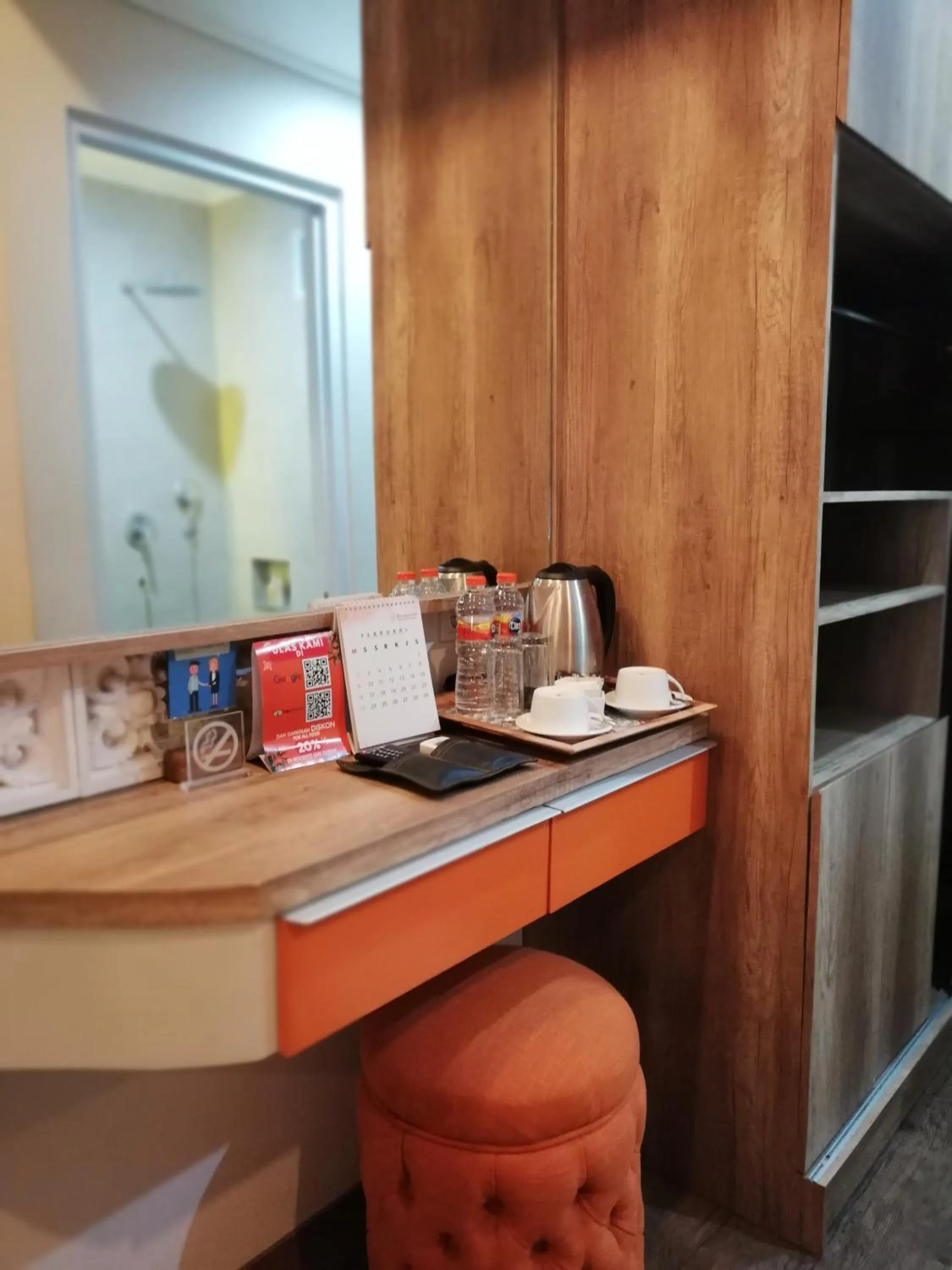 Coffee/tea facilities in The Nyaman Bali