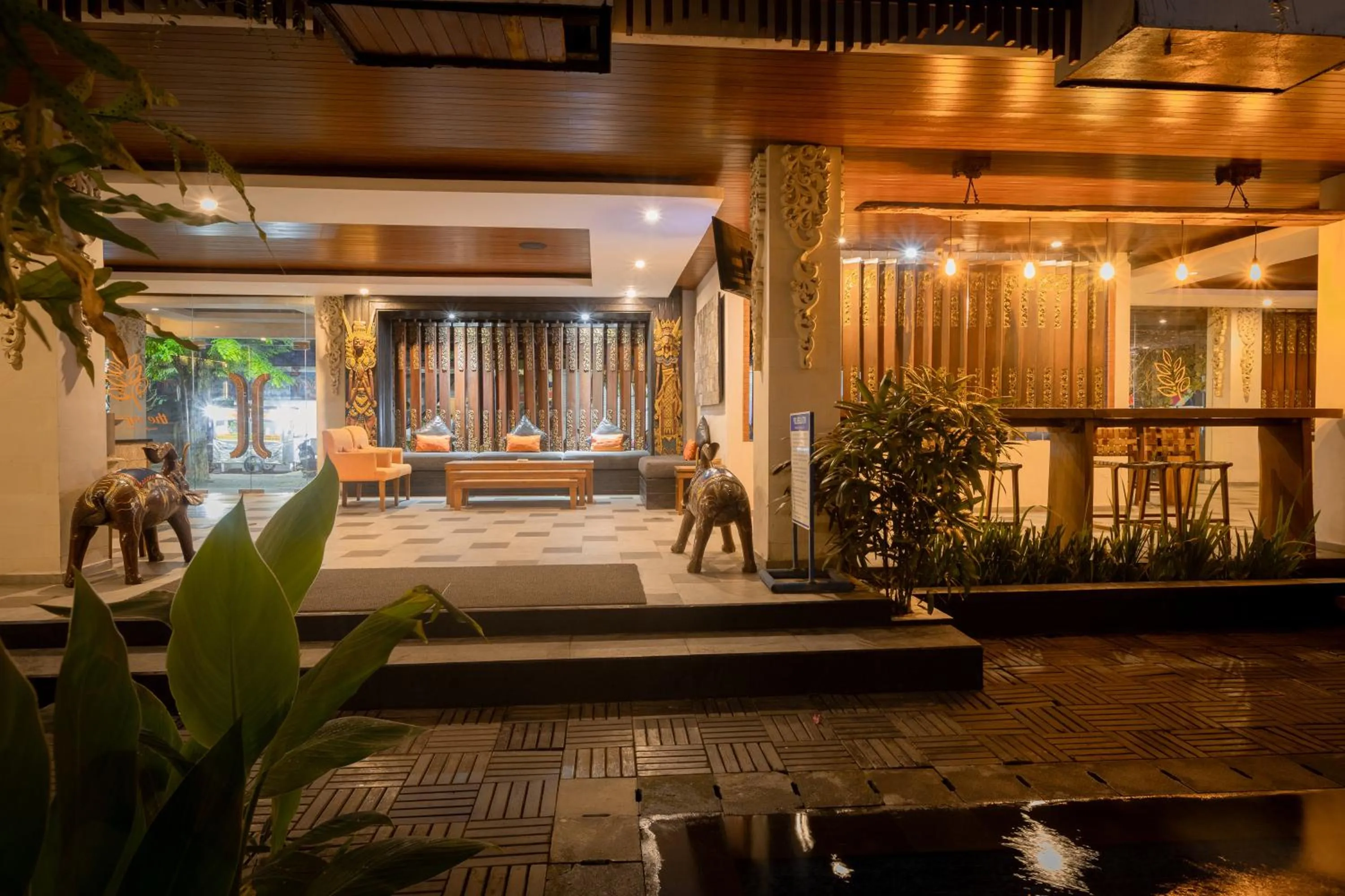 Property building in The Nyaman Hotel Bali