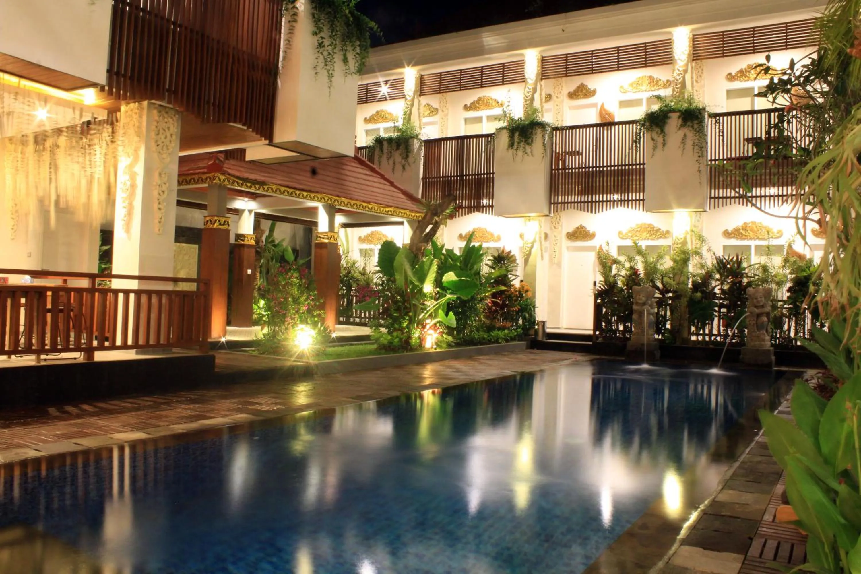 Property building in The Nyaman Bali