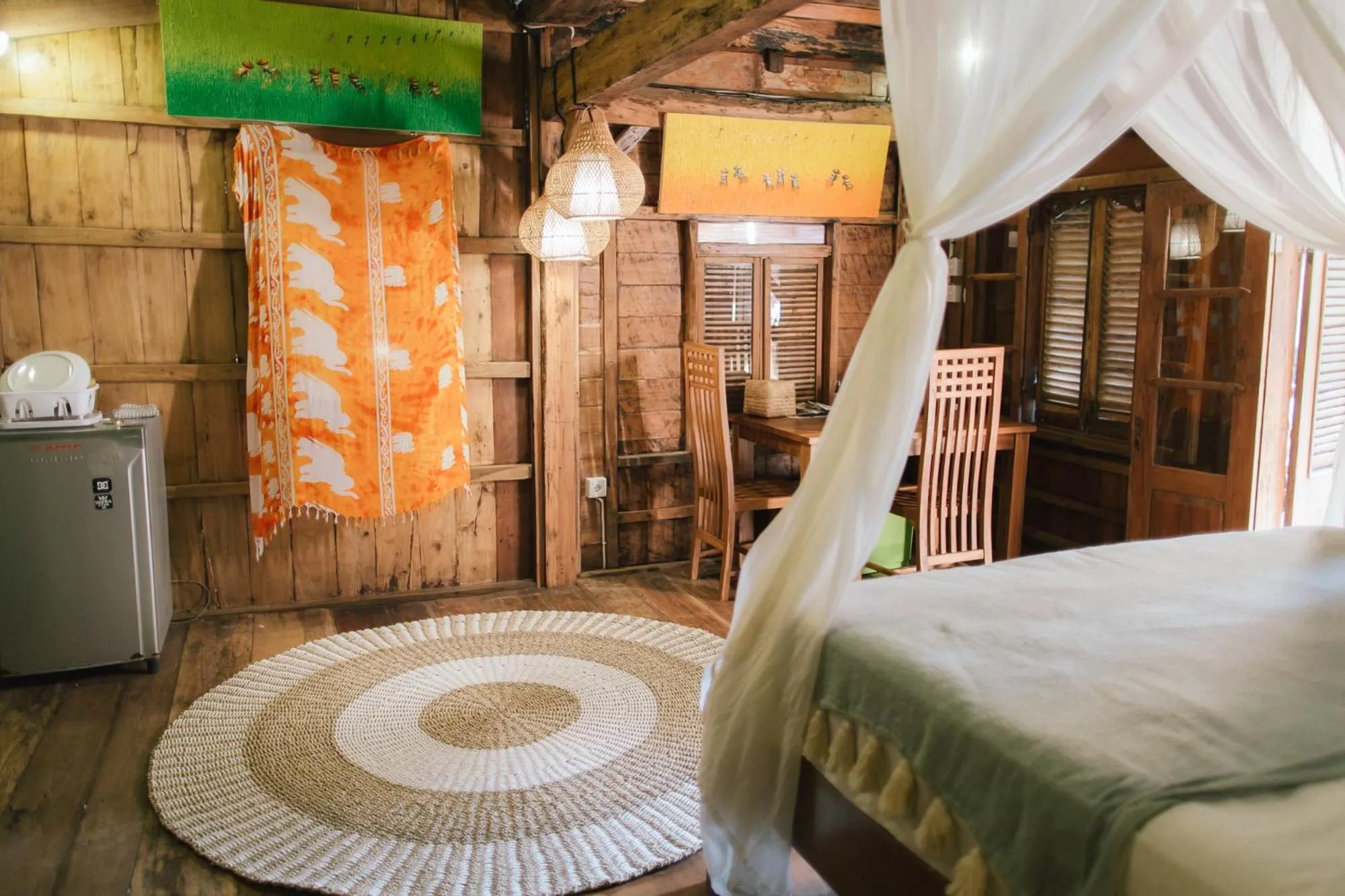 Bed in Pande Homestay