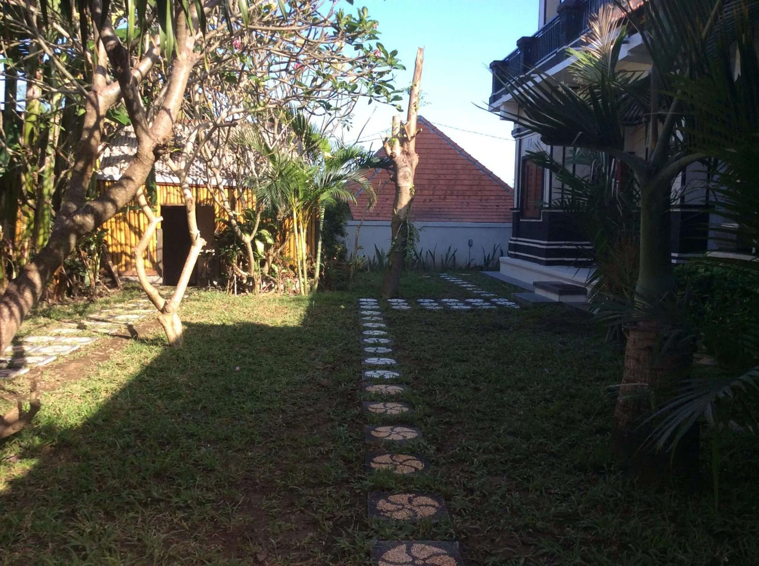 Garden in Pande Homestay