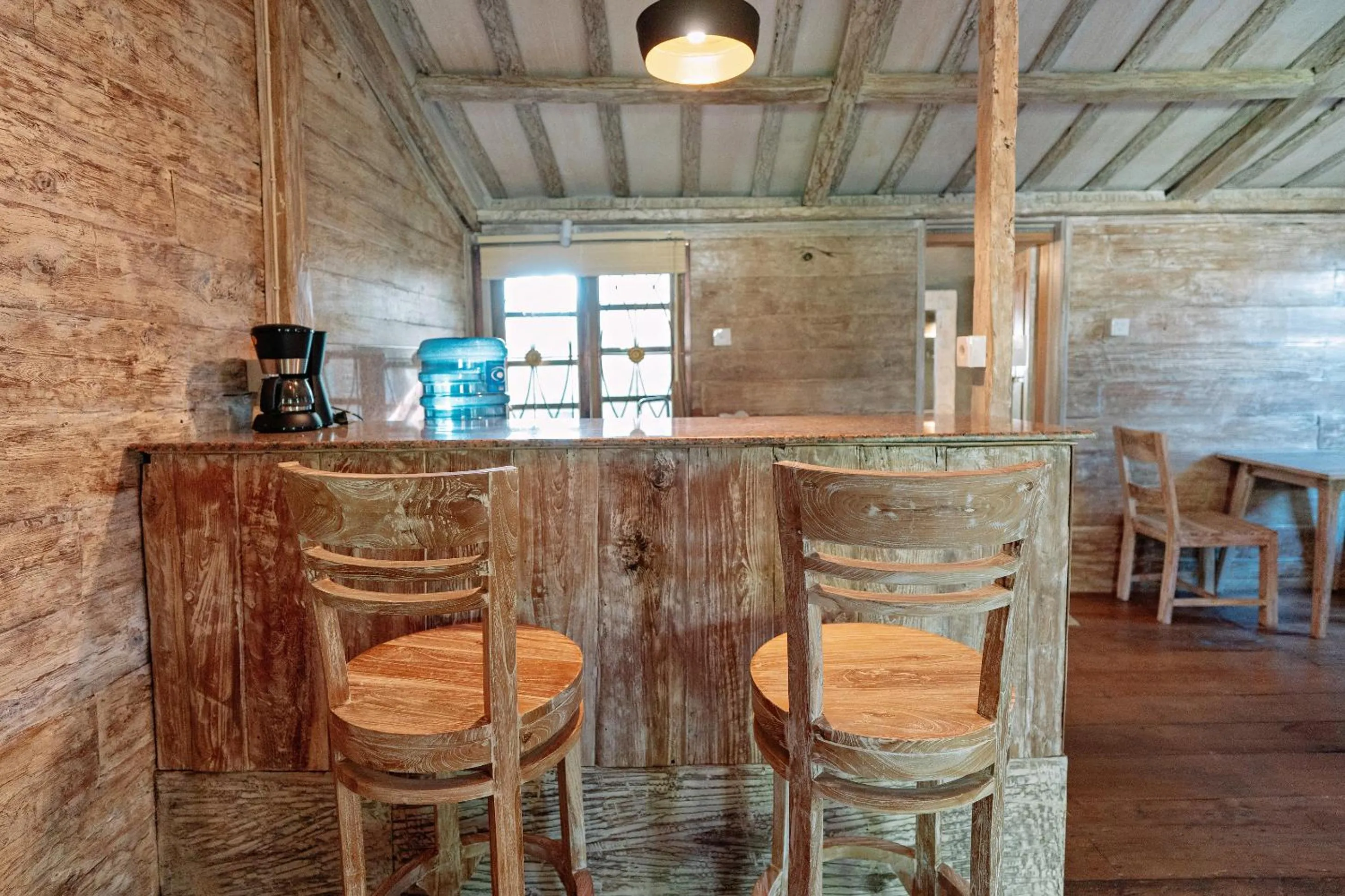 Dining area in Pande Homestay