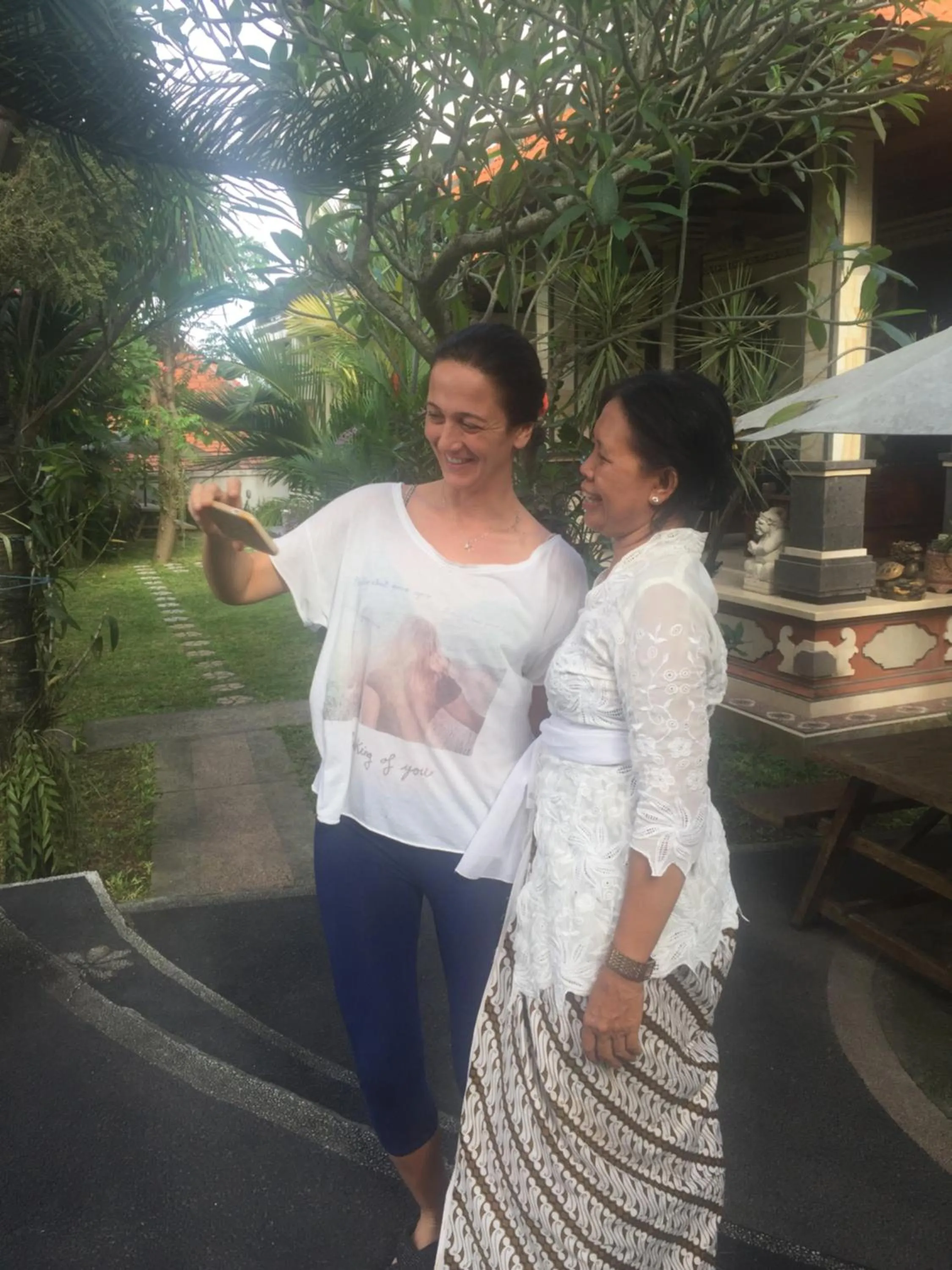 Staff in Pande Homestay