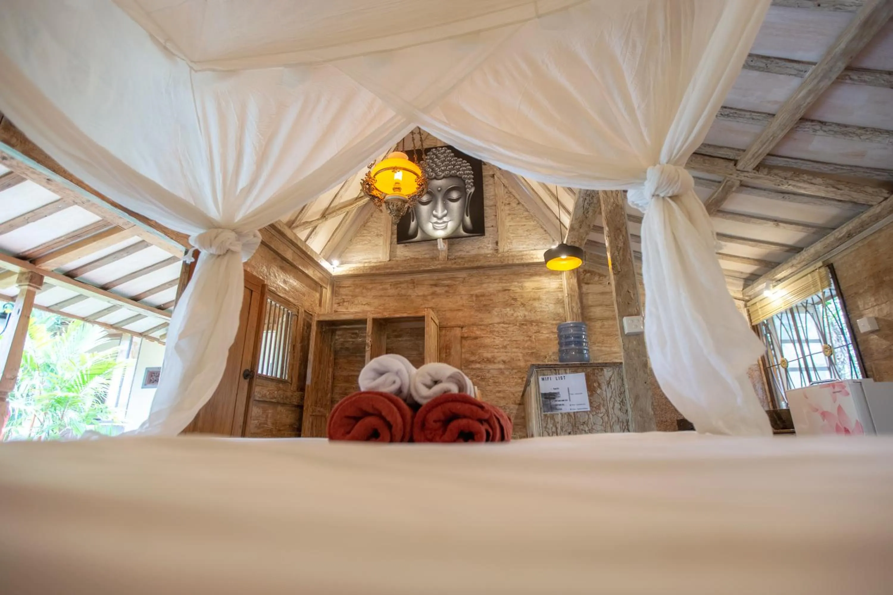 Bed in Pande Homestay