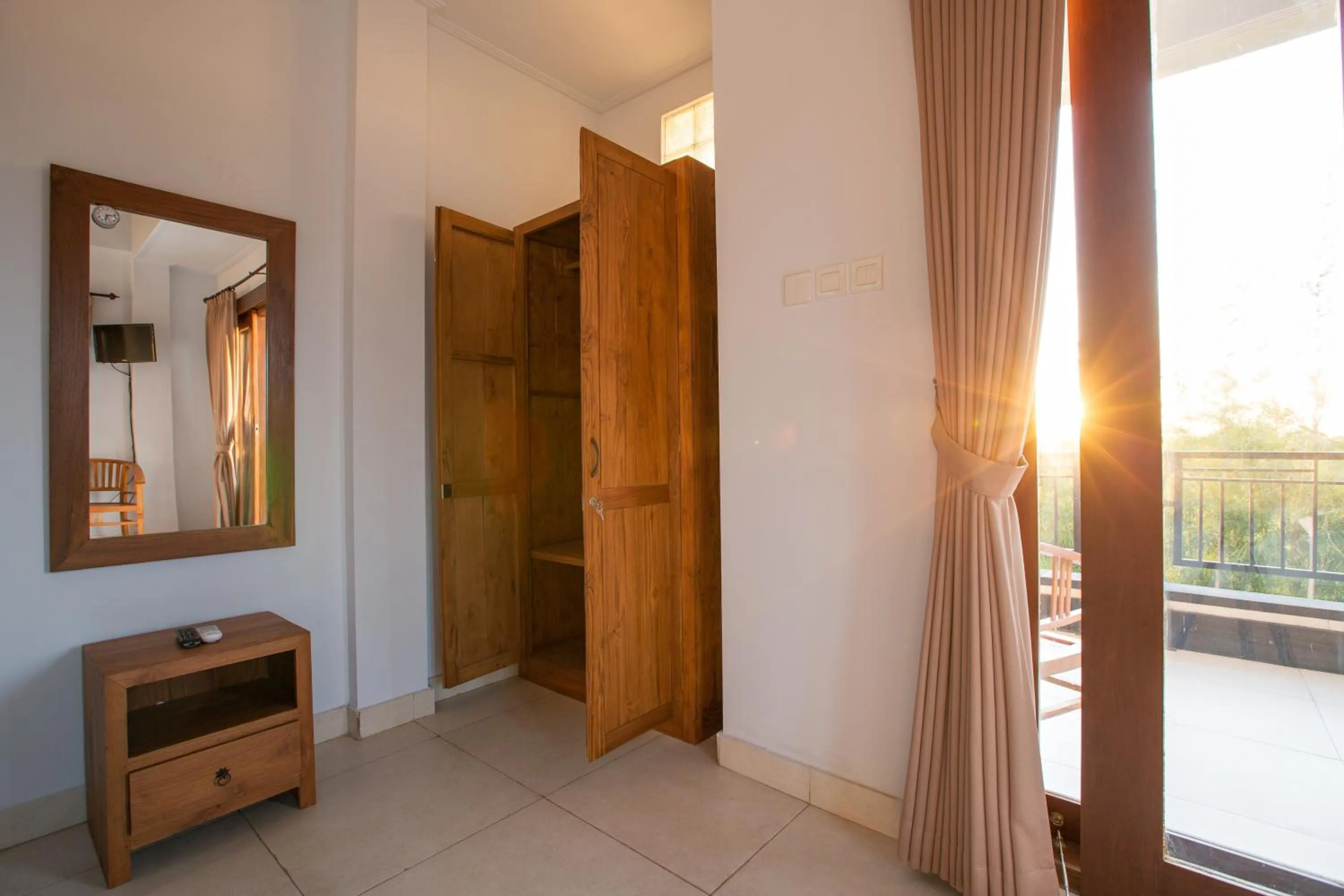 Decorative detail in Pande Homestay