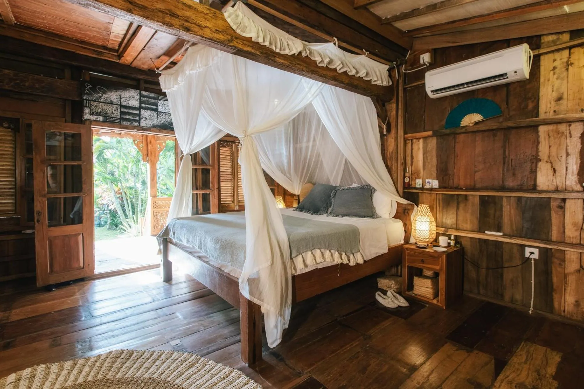 Bed in Pande Homestay