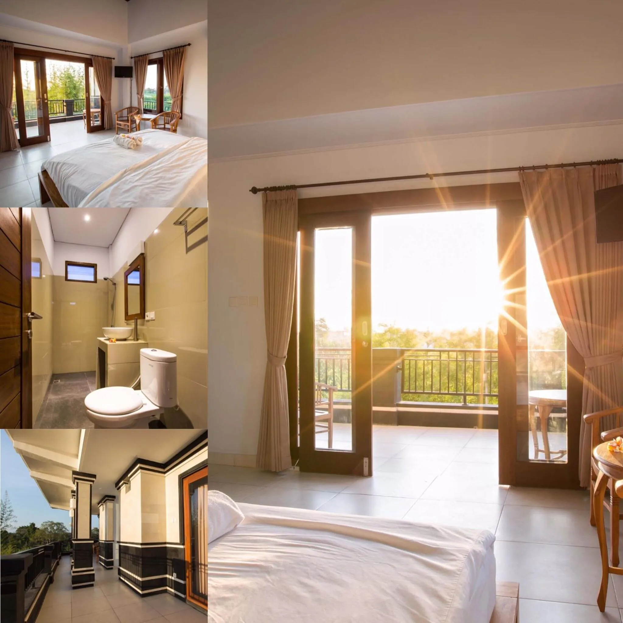 Balcony/Terrace, Bed in Pande Homestay