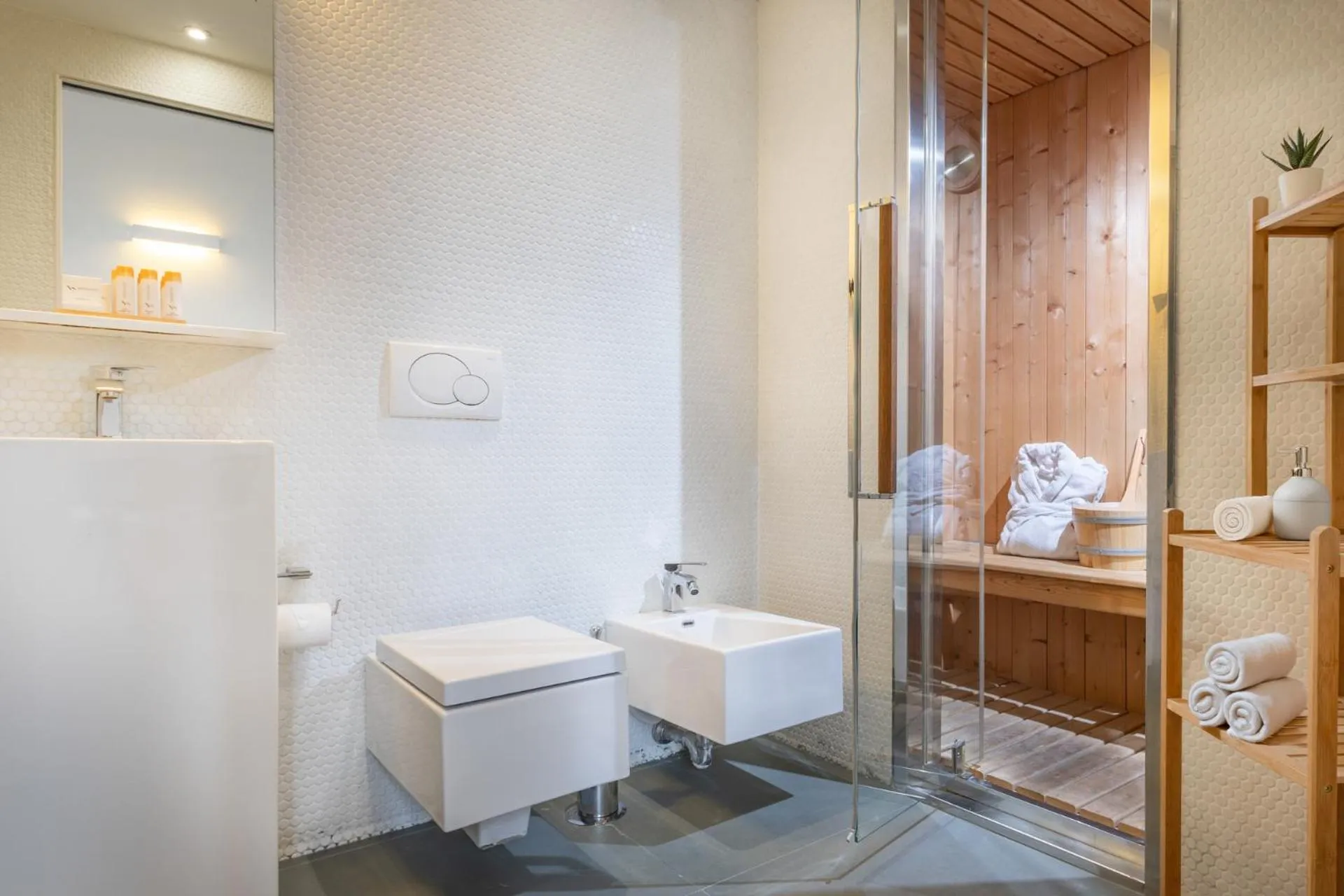 Sauna in Navona Stay