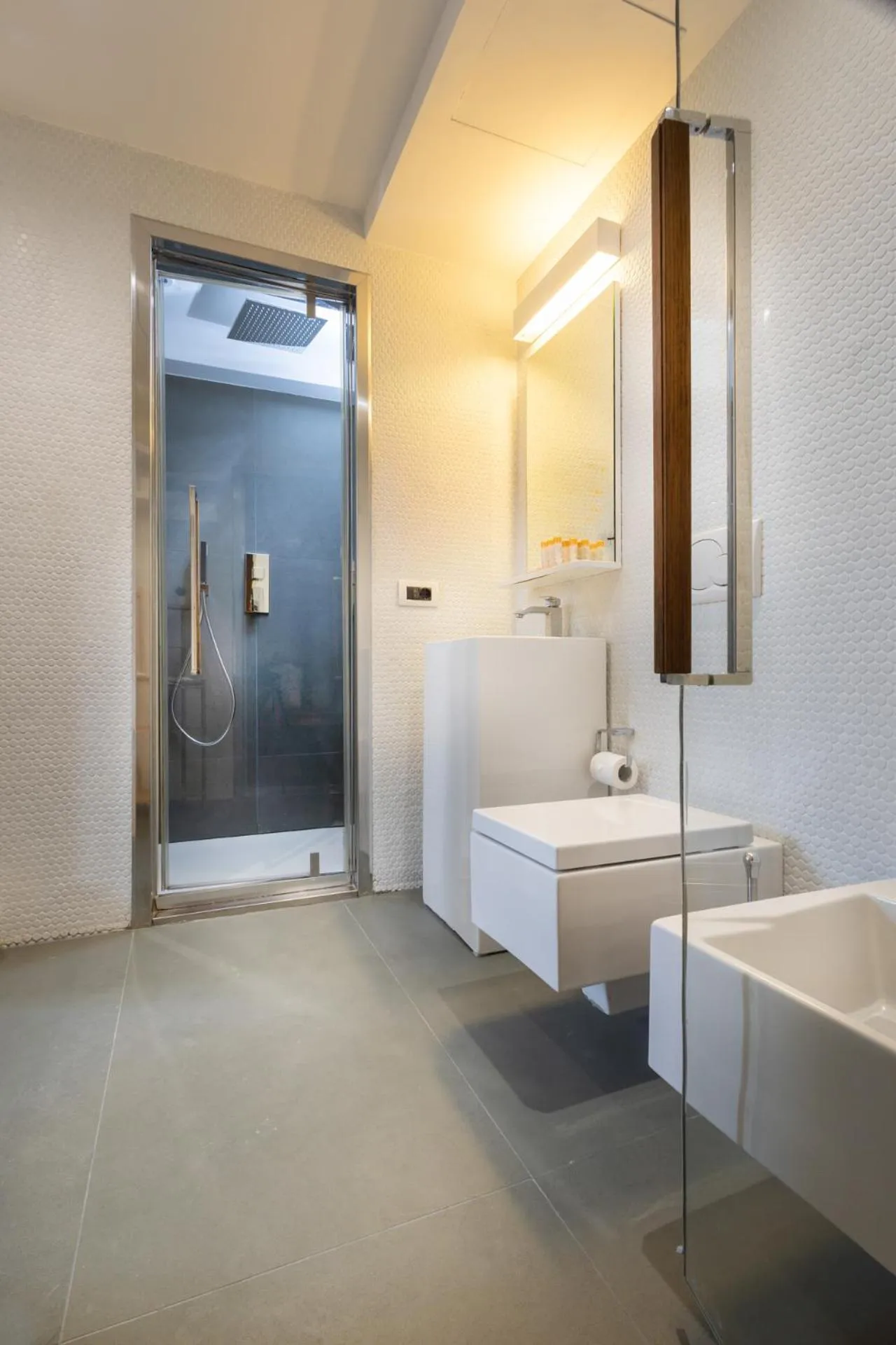 Bathroom in Navona Stay