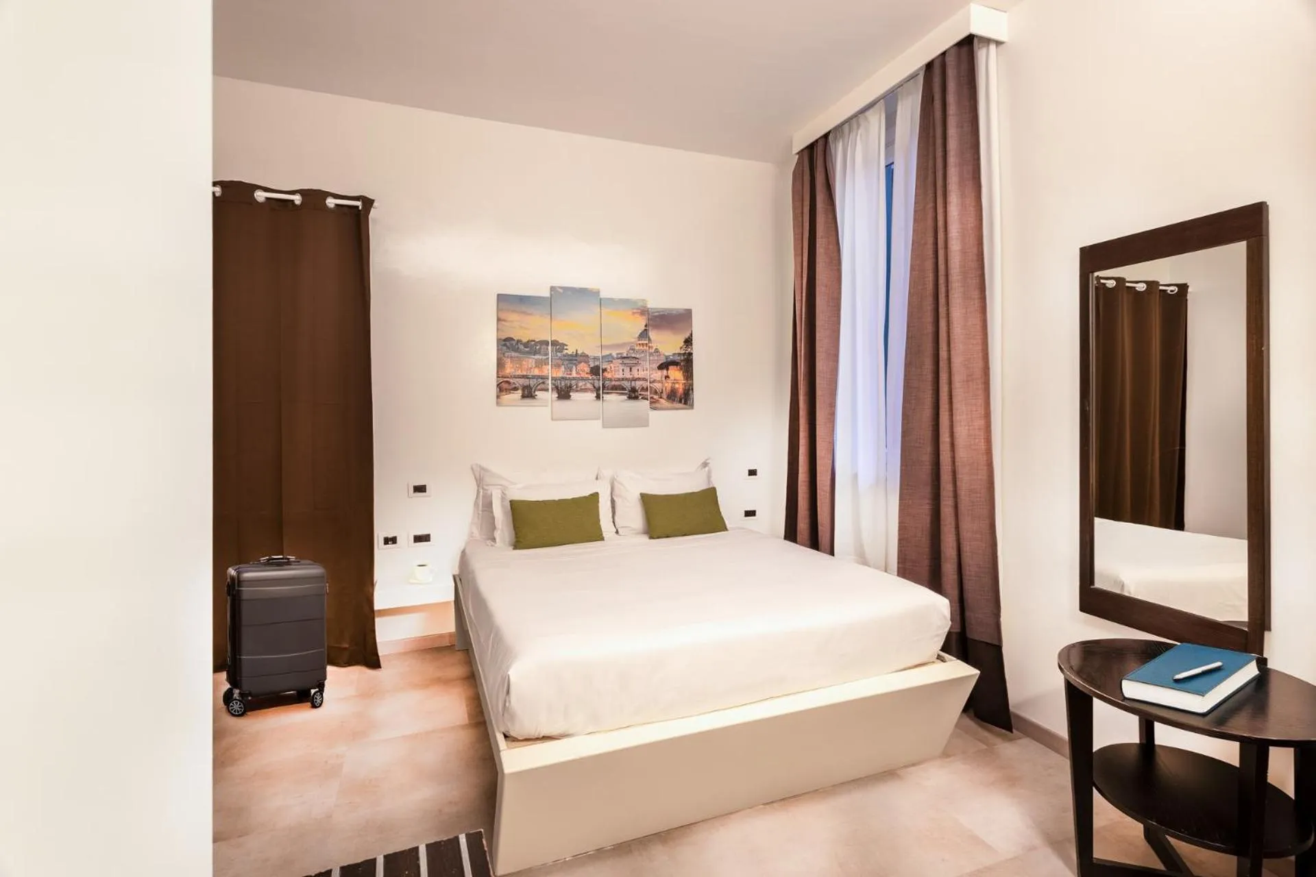 Bedroom, Bed in Navona Stay