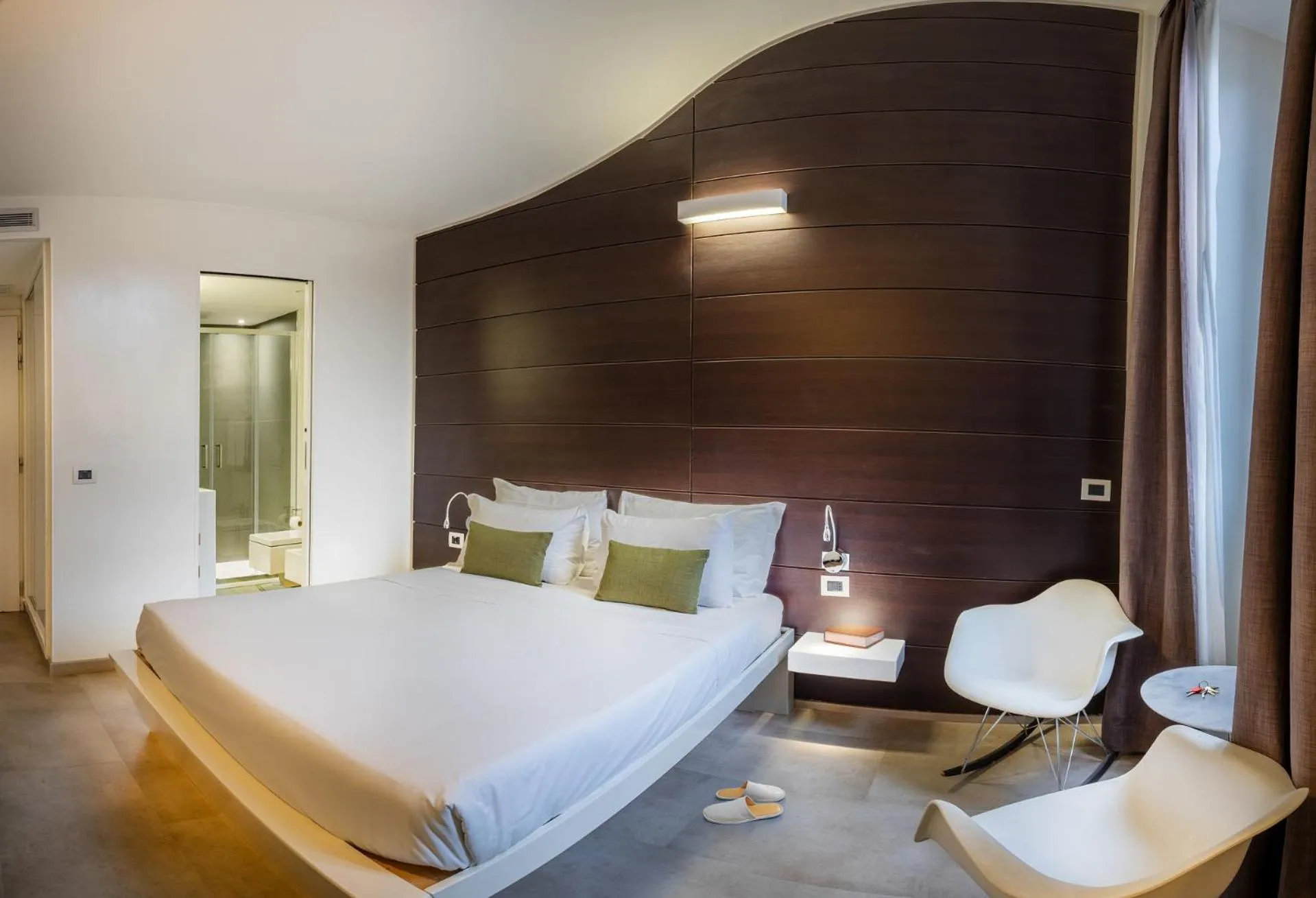 Bedroom, Bed in Navona Stay